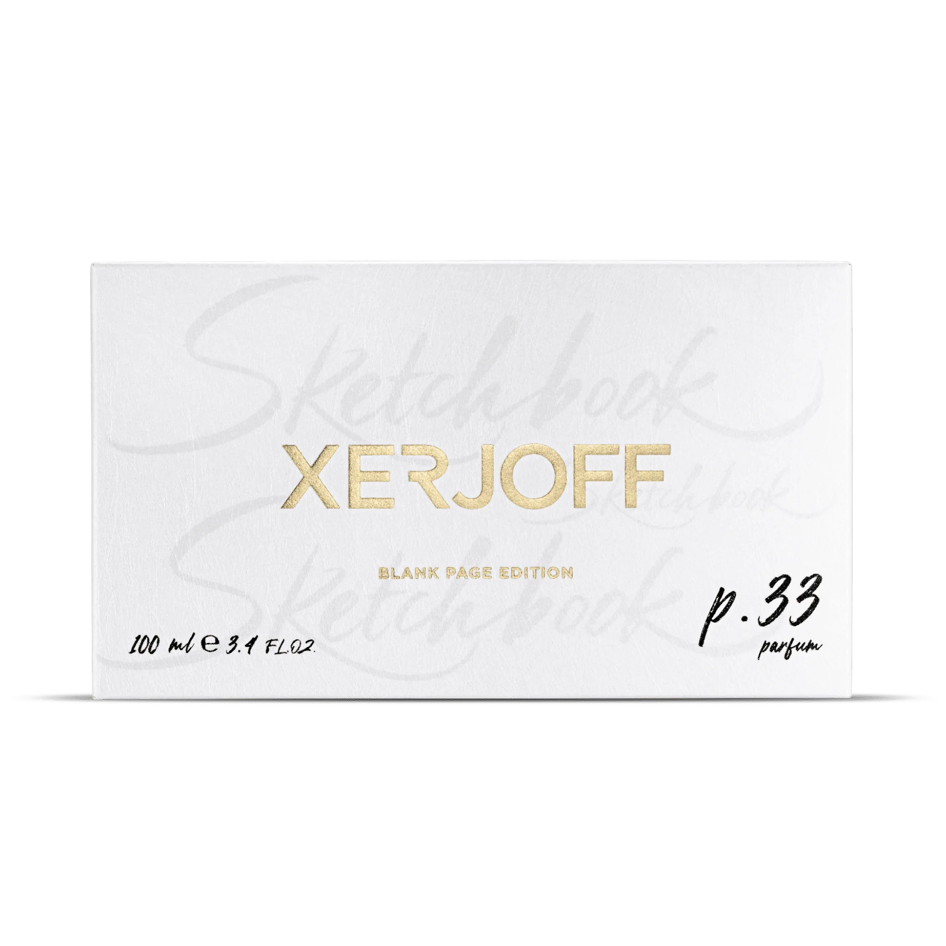 P.33 Blank Page Edition Xerjoff Extrait De Parfum Sample 2ml - Image 8