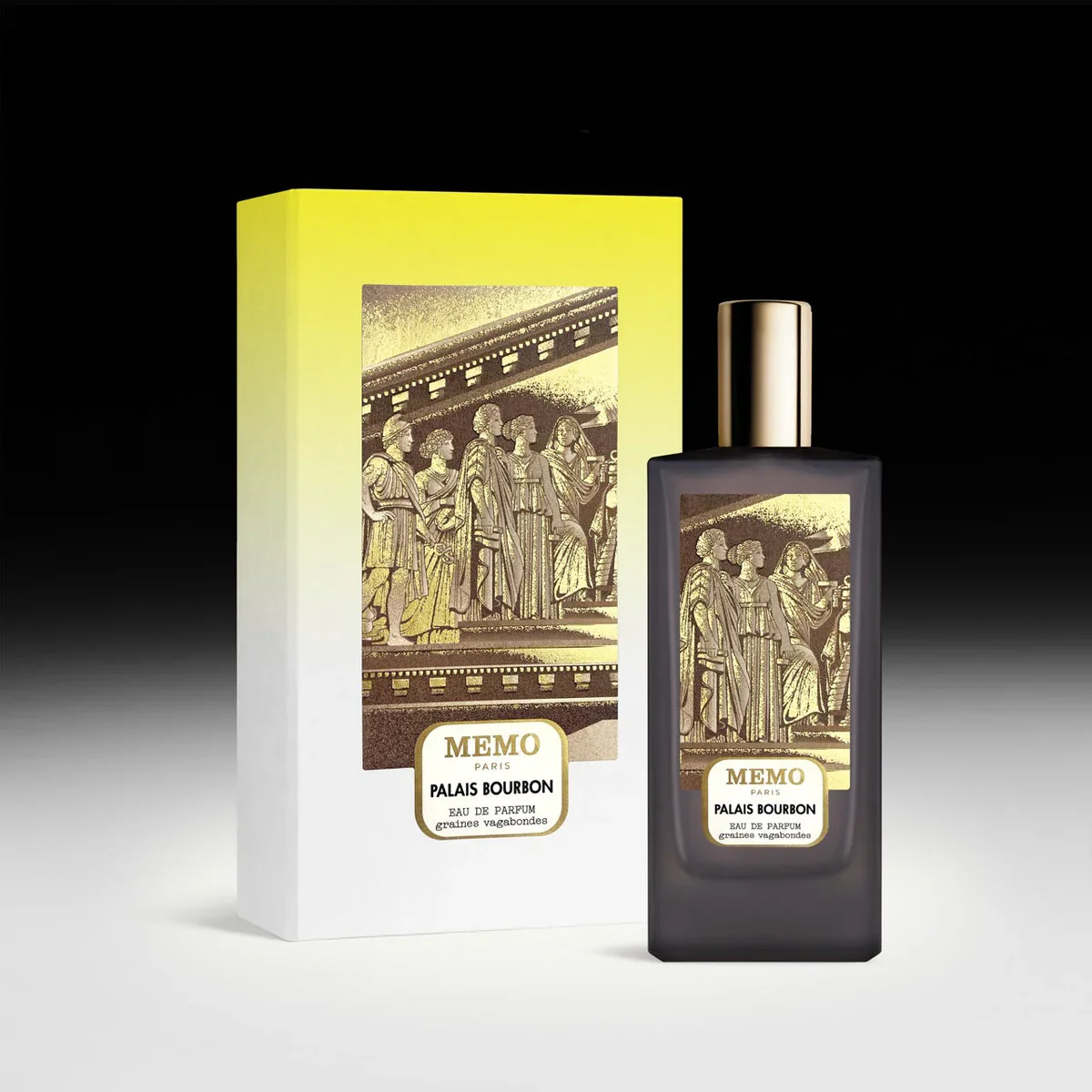 Palais Bourbon Memo Paris Eau De Parfum - Image 2