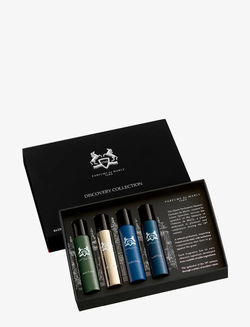 Parfums De Marly – Discovery Collection Castle Masculine Handmade 4x10ml