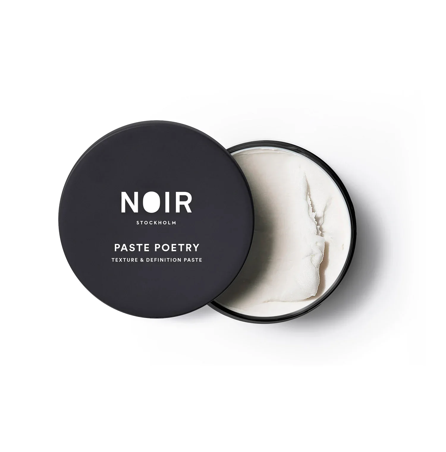 Paste Poetry Noir Stockholm Texture & Definition Paste 75ml