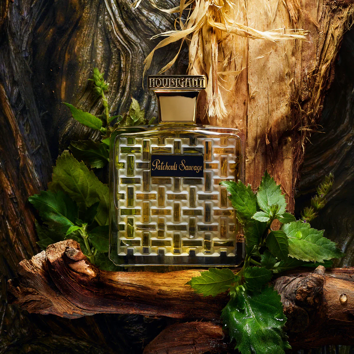 Patchouli Sauvage Houbigant Paris Eau de Parfum Sample - Image 3