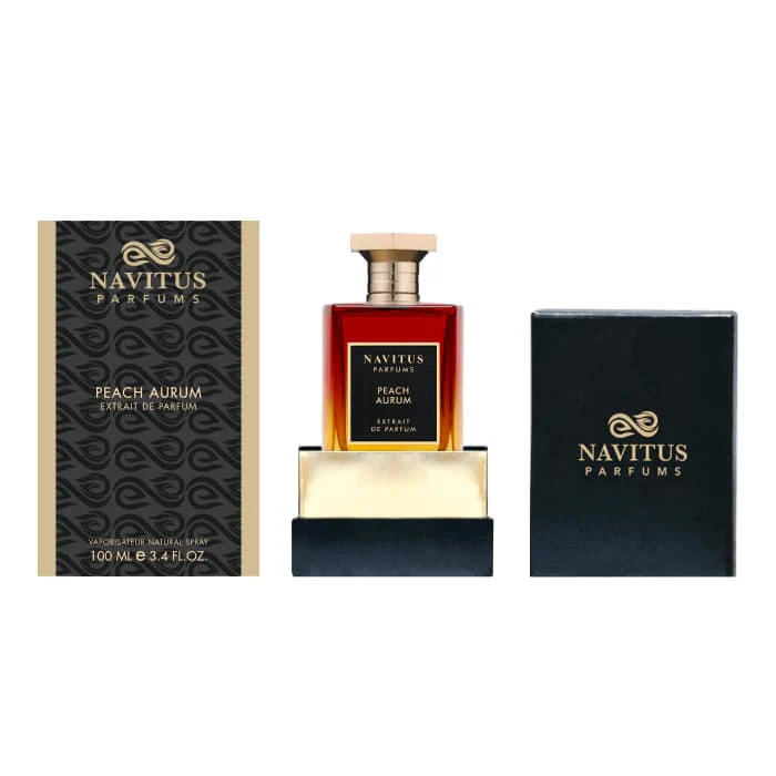 Peach Aurum Navitus Extrait De Parfum 100ml - Image 4