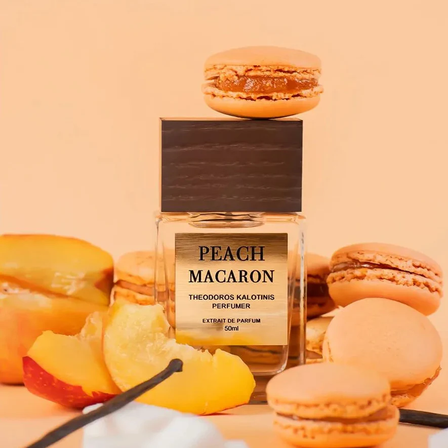 Peach Macaron Theodoros Kalotinis Extrait de Parfum 50ml - Image 2