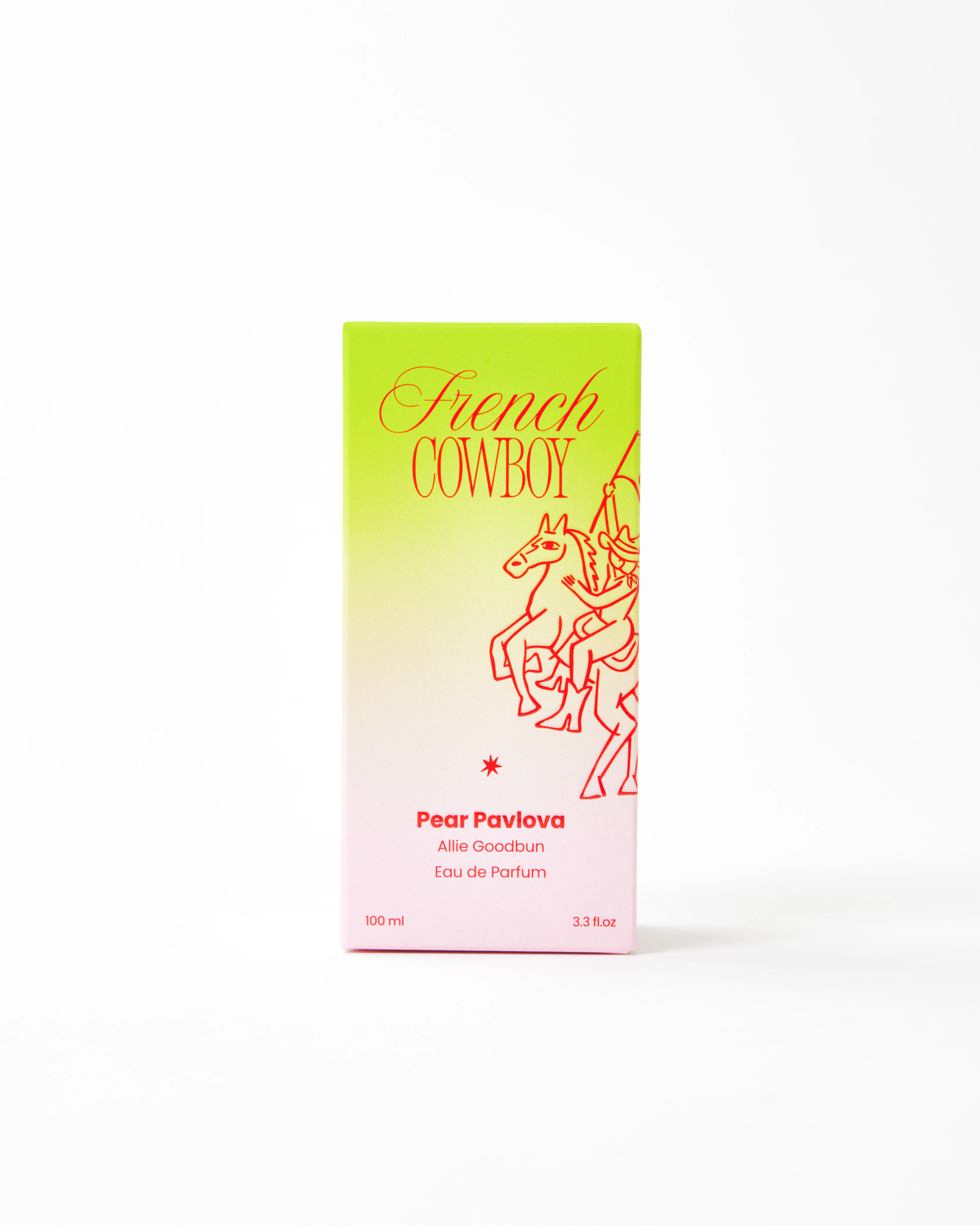 Pear Pavlova French Cowboy Eau de Parfum 100ml - Image 9