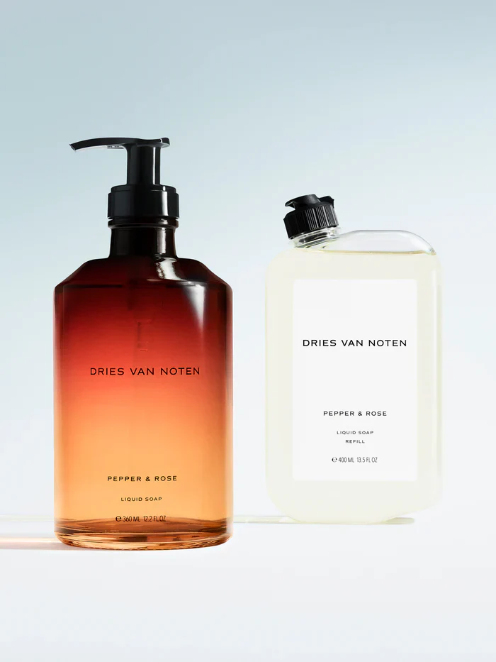 Pepper & Rose Dries Van Noten Liquid Soap & Refill - Image 2