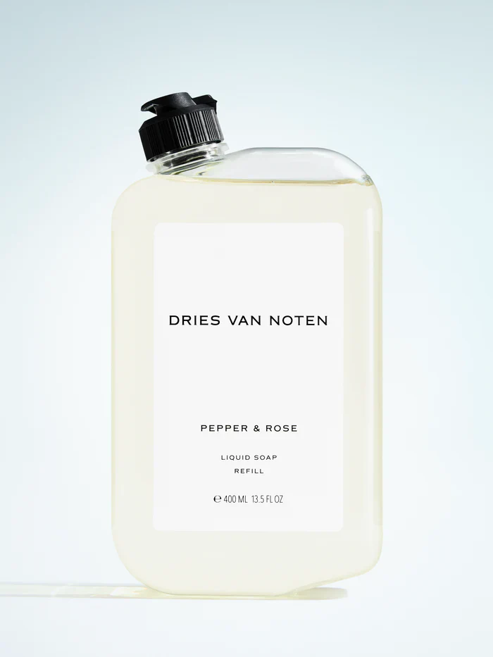 Pepper & Rose Dries Van Noten Liquid Soap & Refill - Image 4