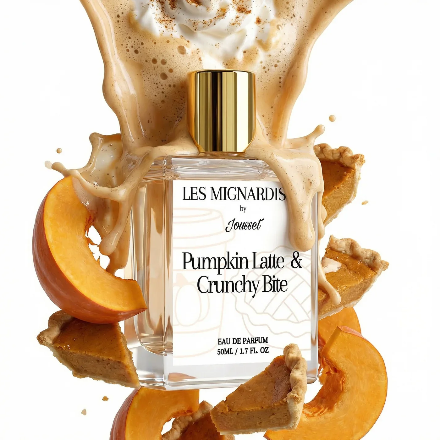 Pumpkin Latte & Crunchy Bite Jousset Parfums Eau De Parfum Sample