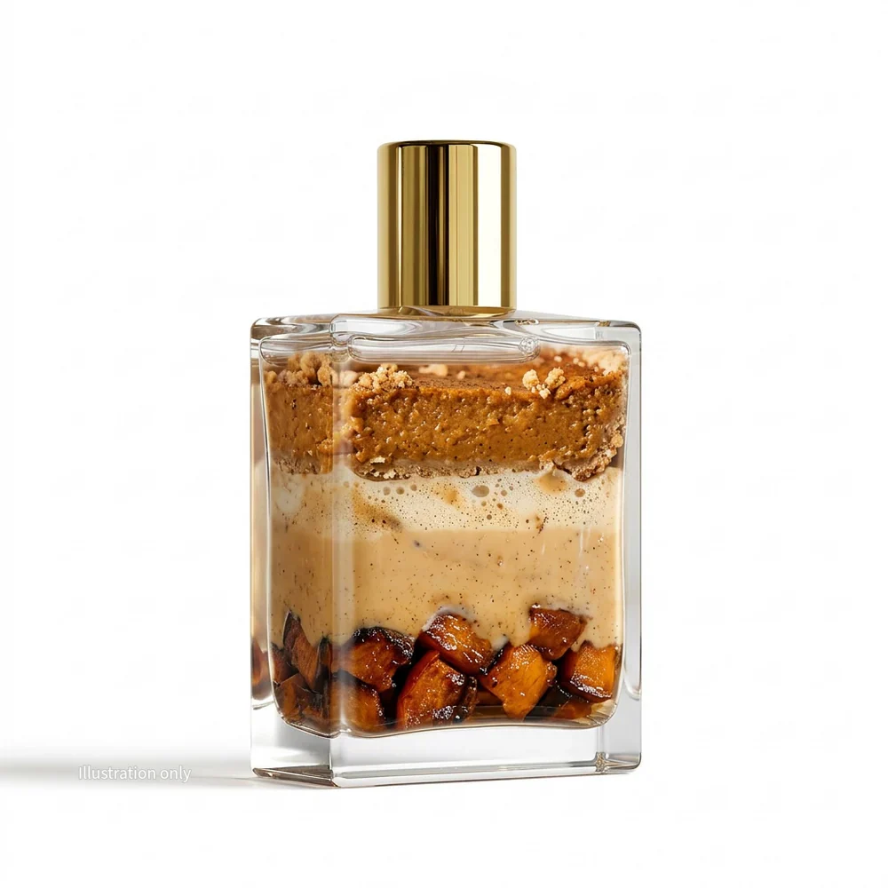 Pumpkin Latte & Crunchy Bite Jousset Parfums Eau De Parfum Sample - Image 3