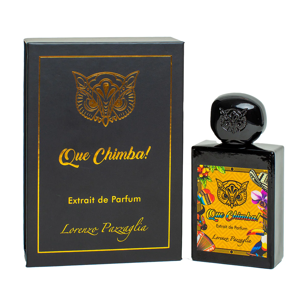 Que Chimba Lorenzo Pazzaglia Extrait De Parfum Sample - Image 2
