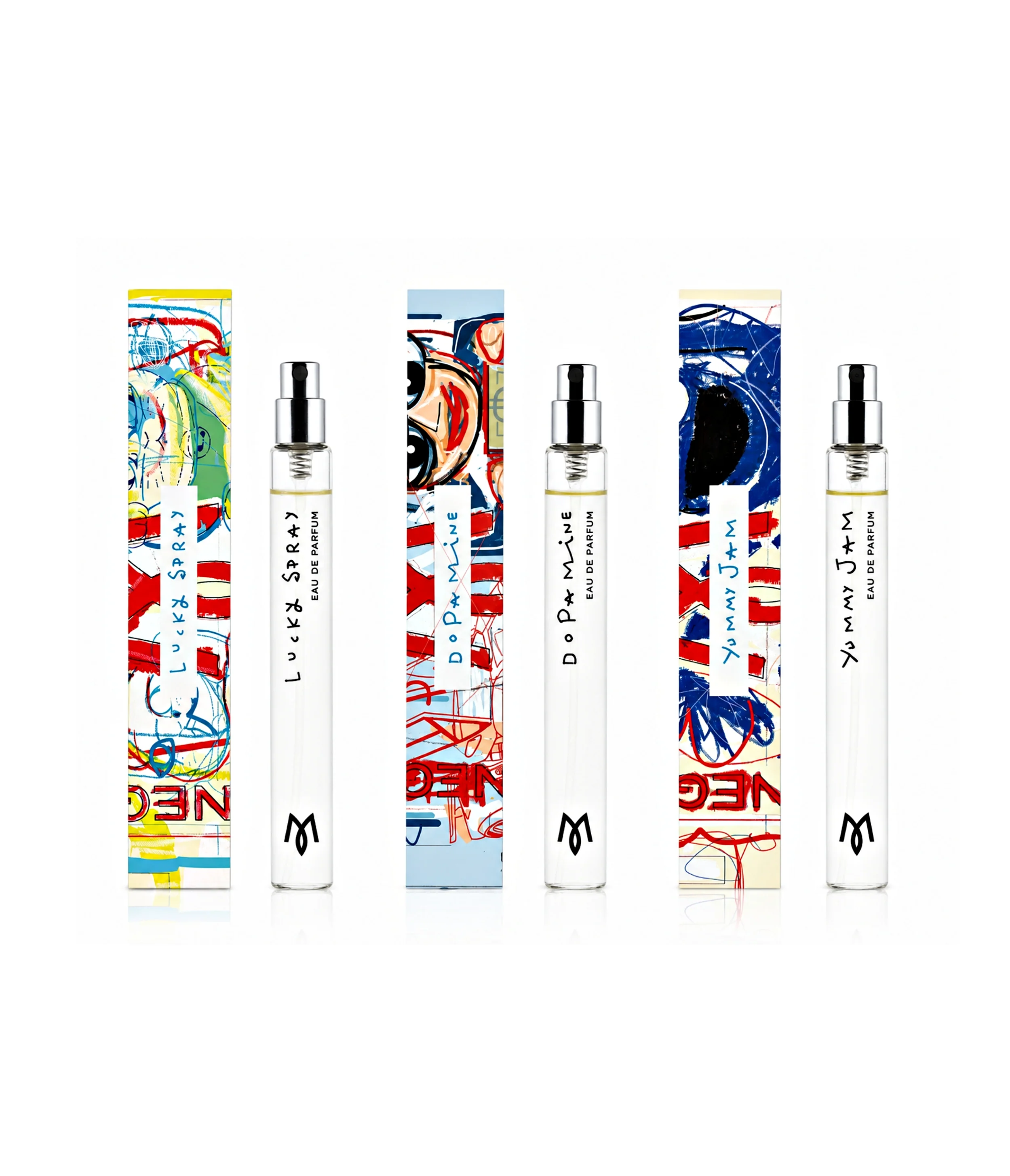 Ramon Monegal Katharsis Collection Eau De Parfum 3x10ml