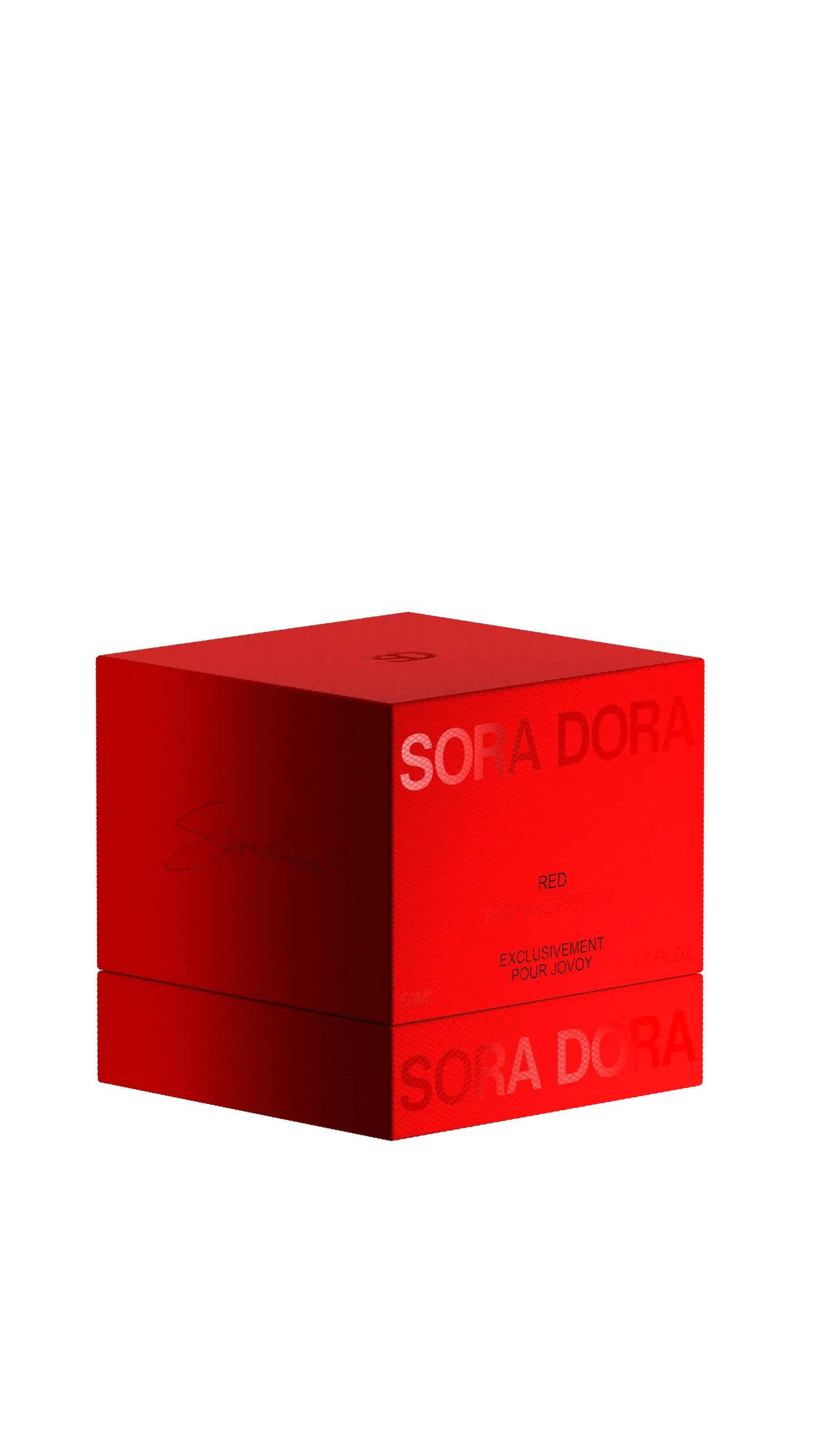 Red Sora Dora Extrait De Parfum 50ml - Image 5