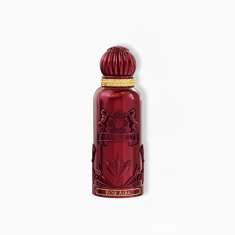 Rose Alba II Elixir Alexandre.J Eau de Parfum 100ml - Image 2
