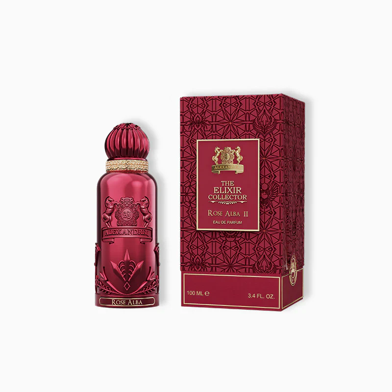 Rose Alba II Elixir Alexandre.J Eau de Parfum 100ml - Image 3