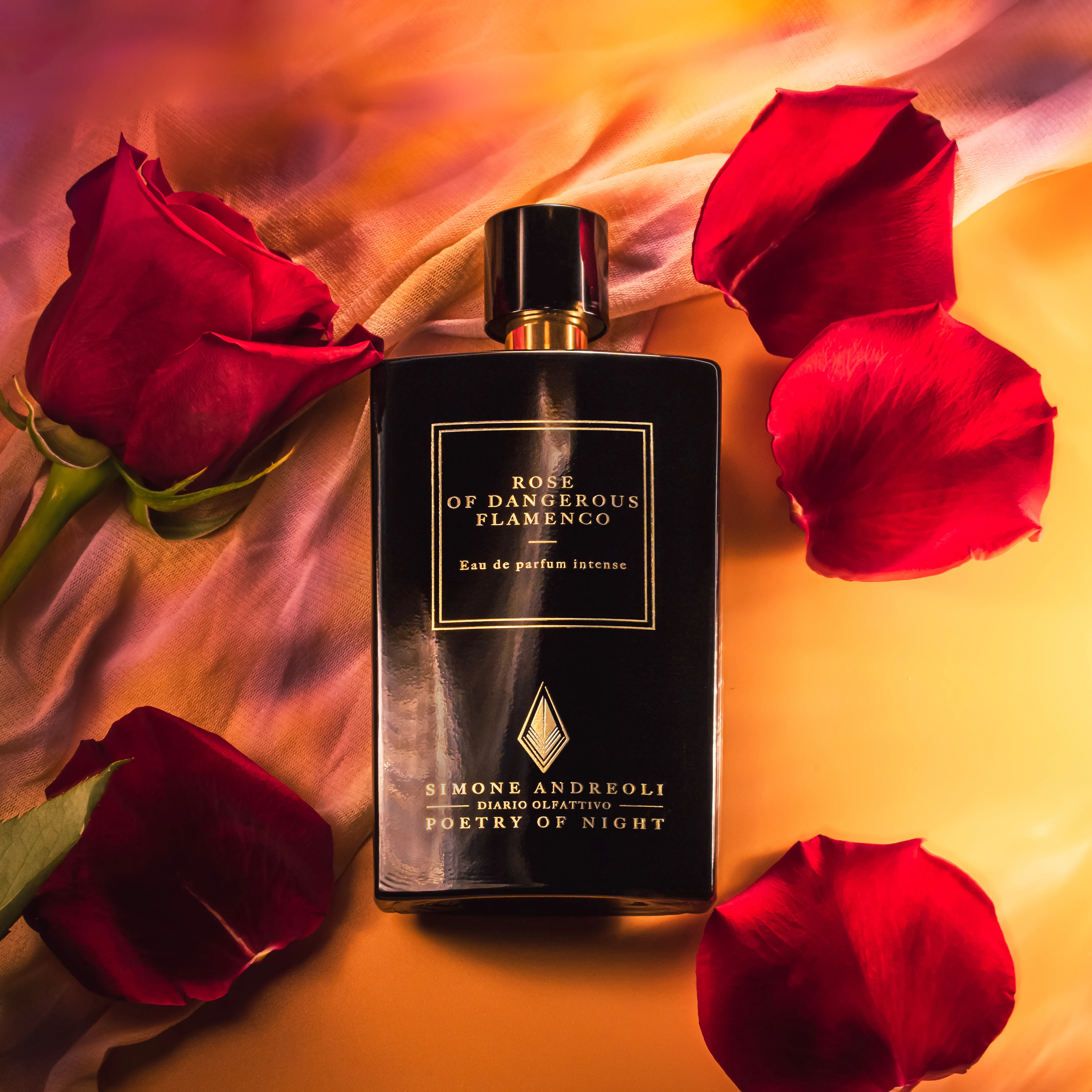 Rose of Dangerous Flamenco Simone Andreoli Eau De Parfum - Image 2
