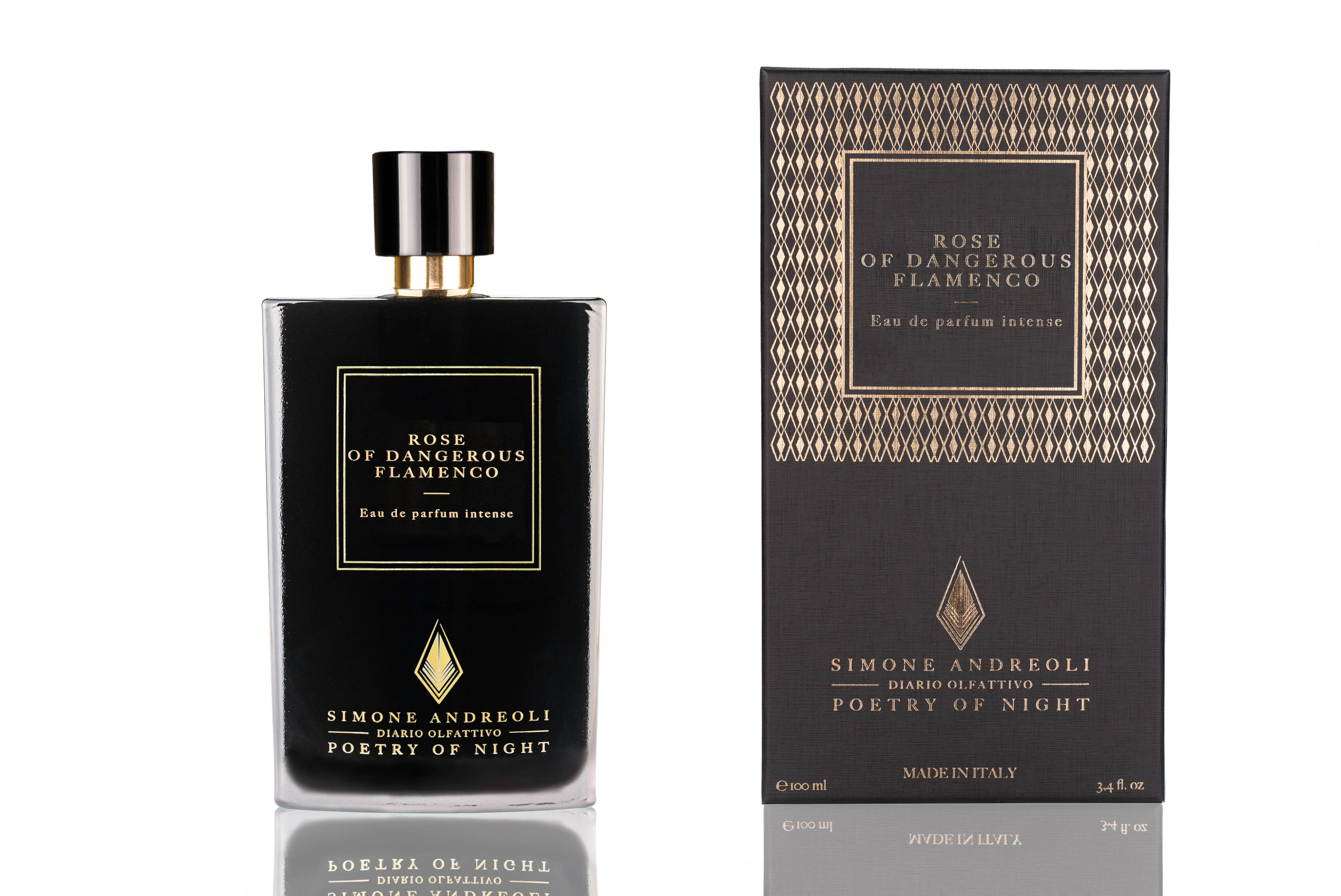 Rose of Dangerous Flamenco Simone Andreoli EDP Sample - Image 3