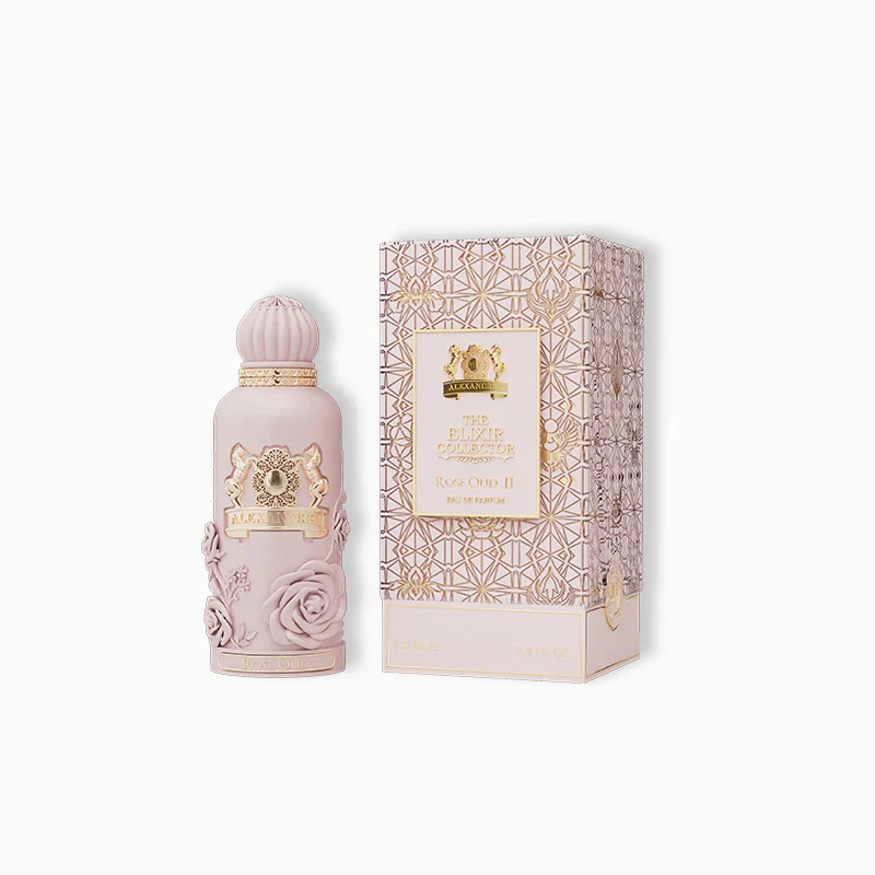 Rose Oud II Elixir Alexandre.J Eau de Parfum 100ml - Image 3