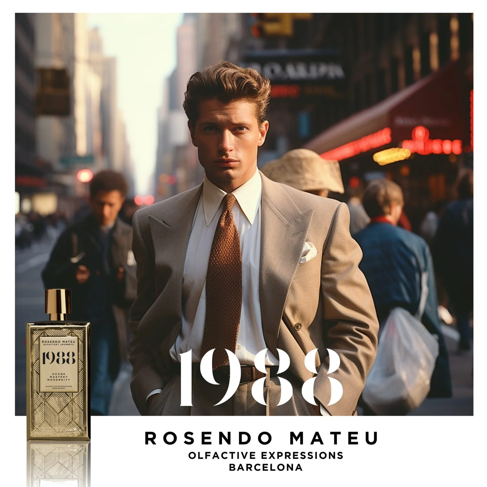 Rosendo Mateu 1988 Eau de Parfum Sample - Image 4