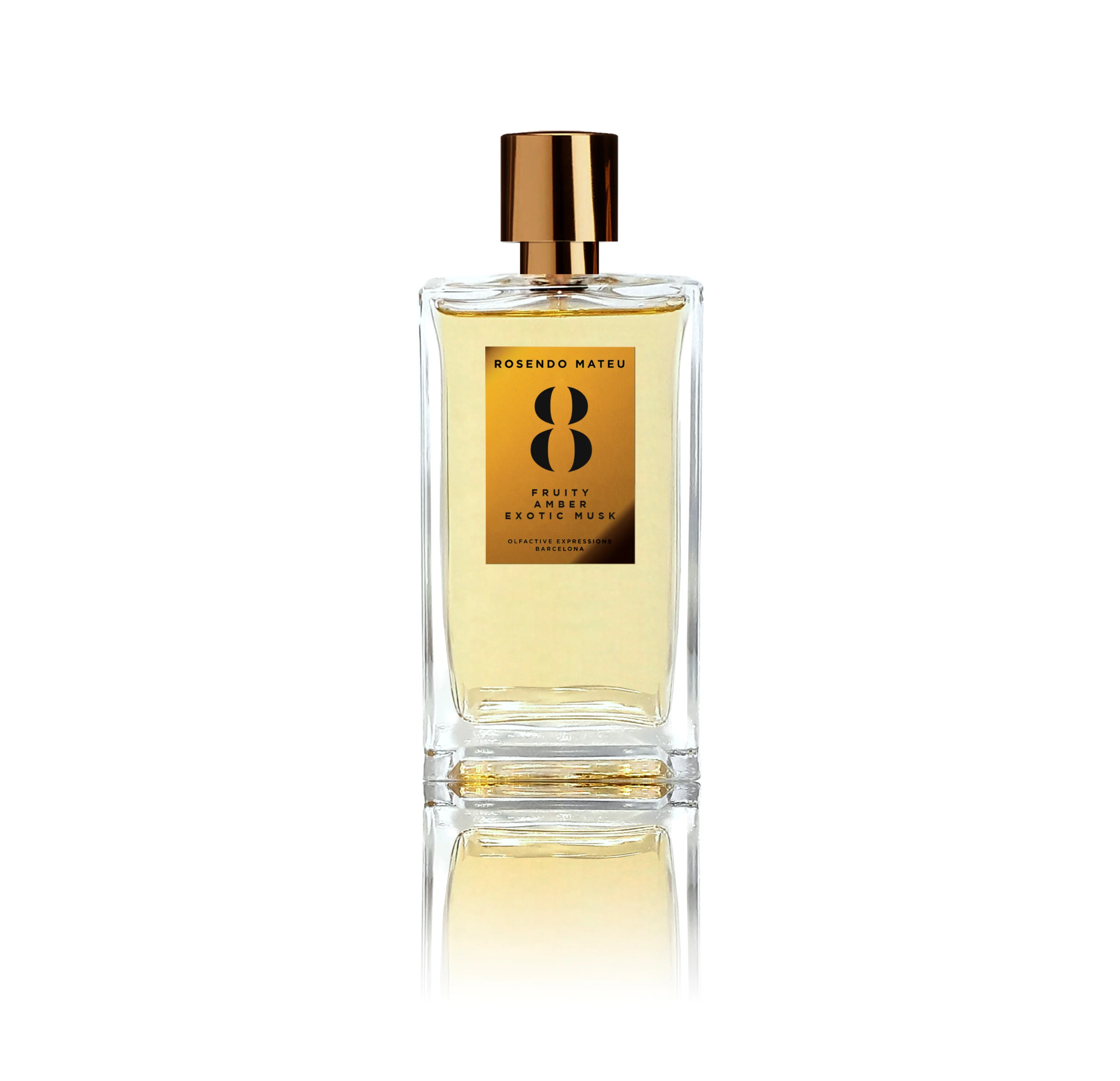 Rosendo Mateu 8 Fruity, Amber, Exotic Musk 100ml