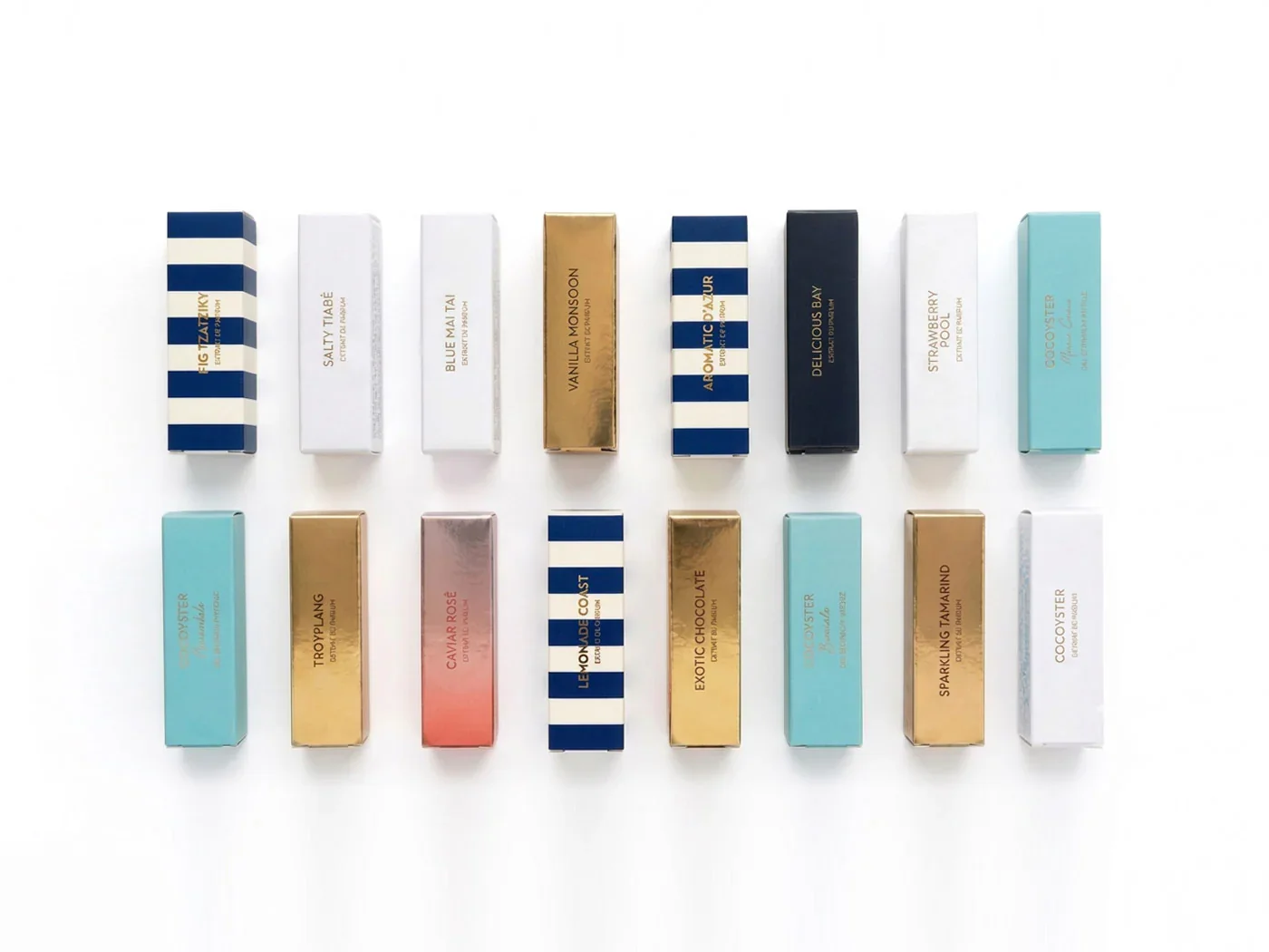 Salum Parfums Discovery Kit with Pouch 16x2ml