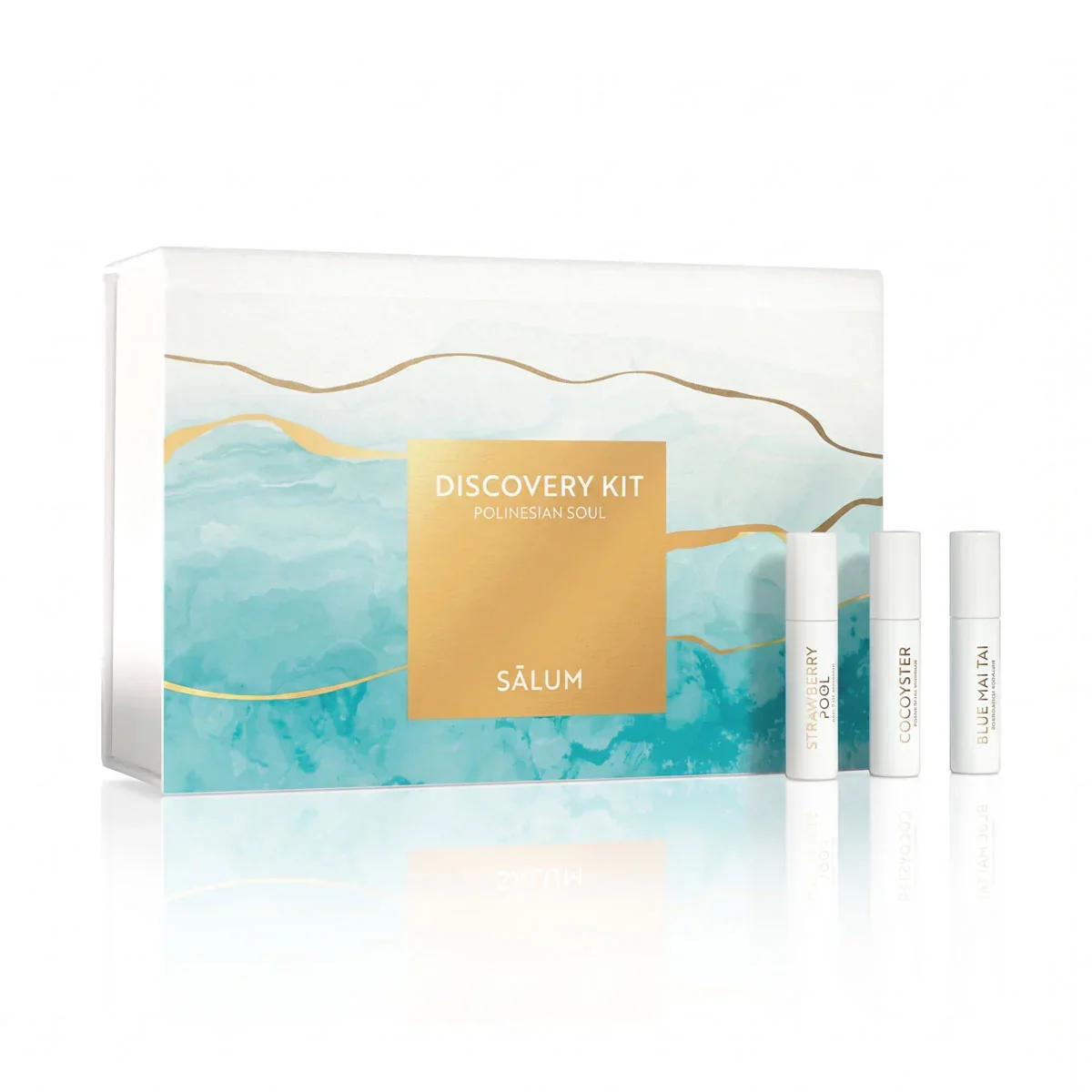 Salum Polynesian Soul Discovery Kit 4x2ml Perfume Set
