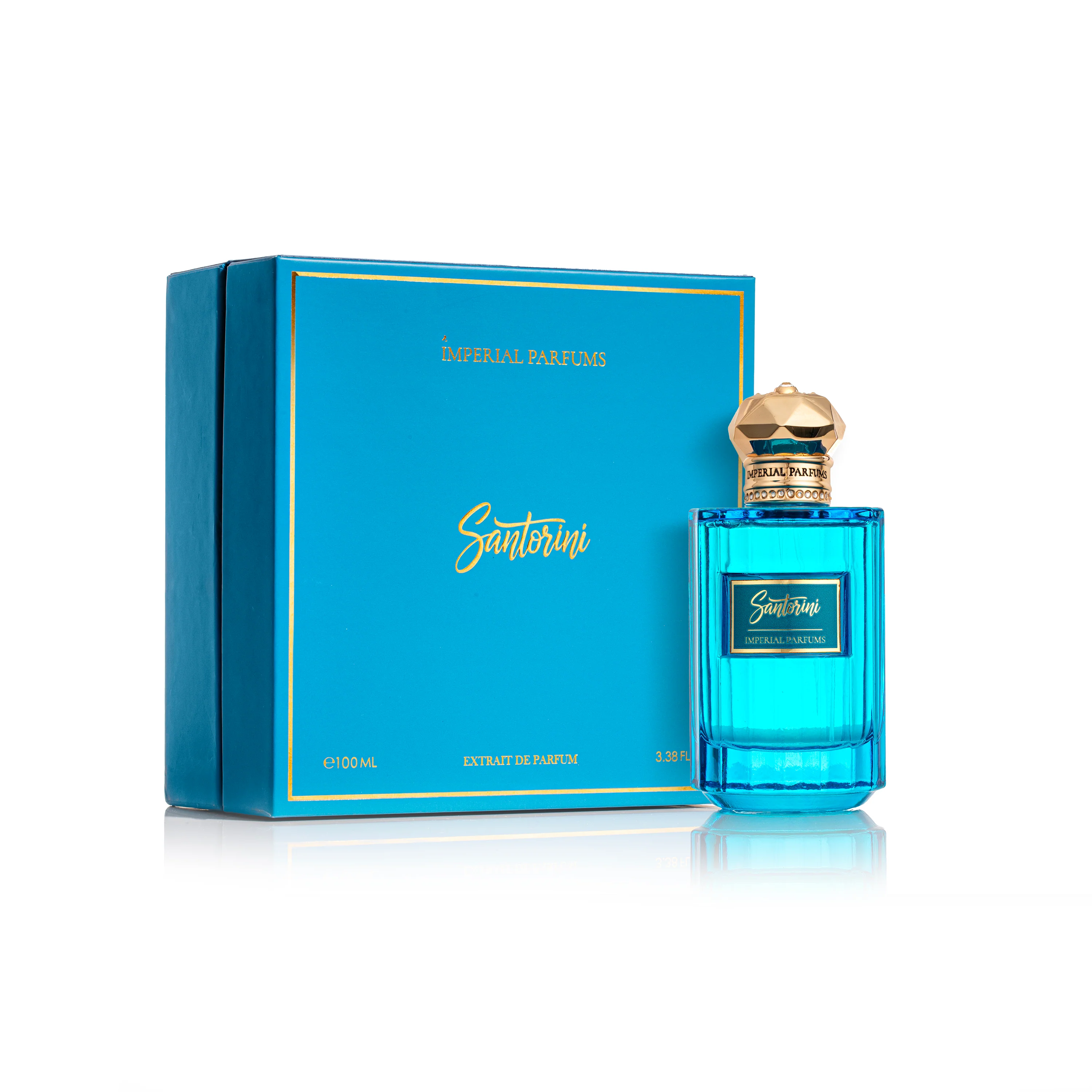 Santorini Imperial Parfums Extrait de Parfum 100ml - Image 3