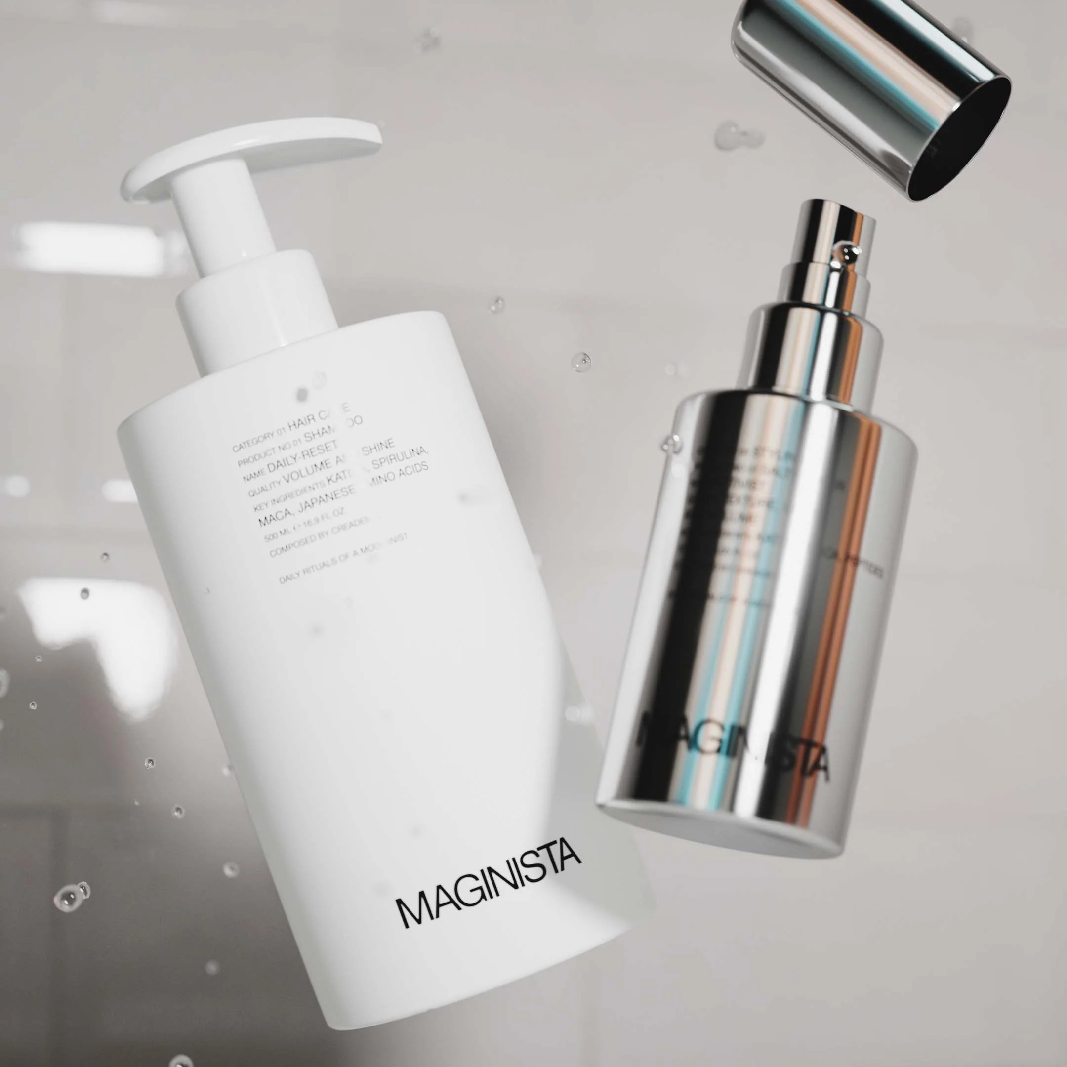 Maginista Daily Reset Shampoo Backbar 750ml - Image 2