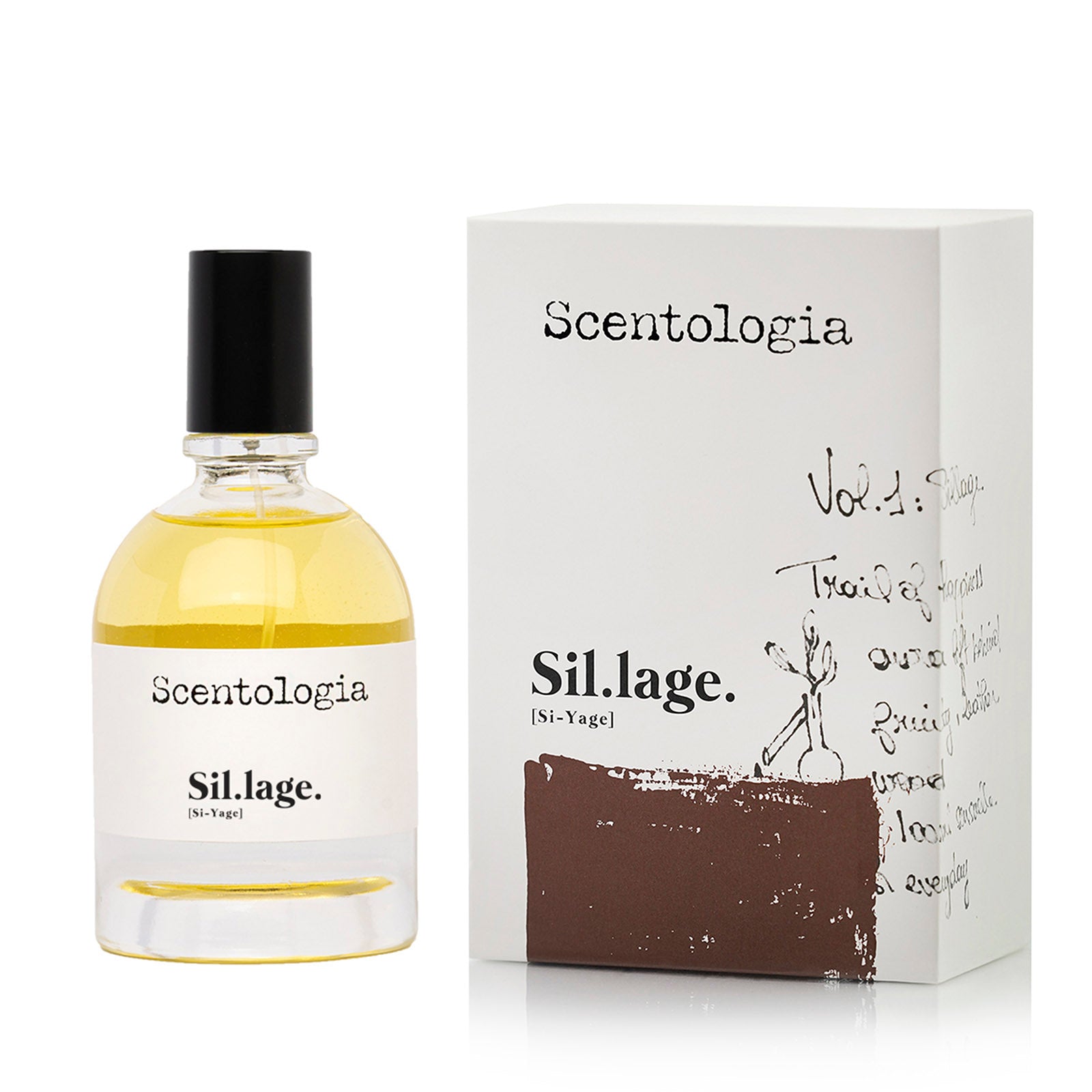 Sil.lage. Scentologia Eau de Parfum Sample - Image 2