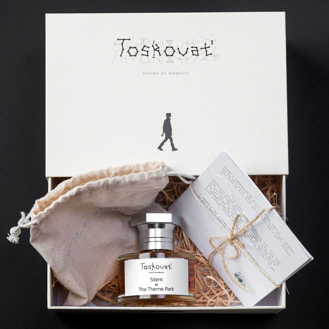 Silent at The Theme Park Toskovat Eau De Parfum 60ml - Image 3