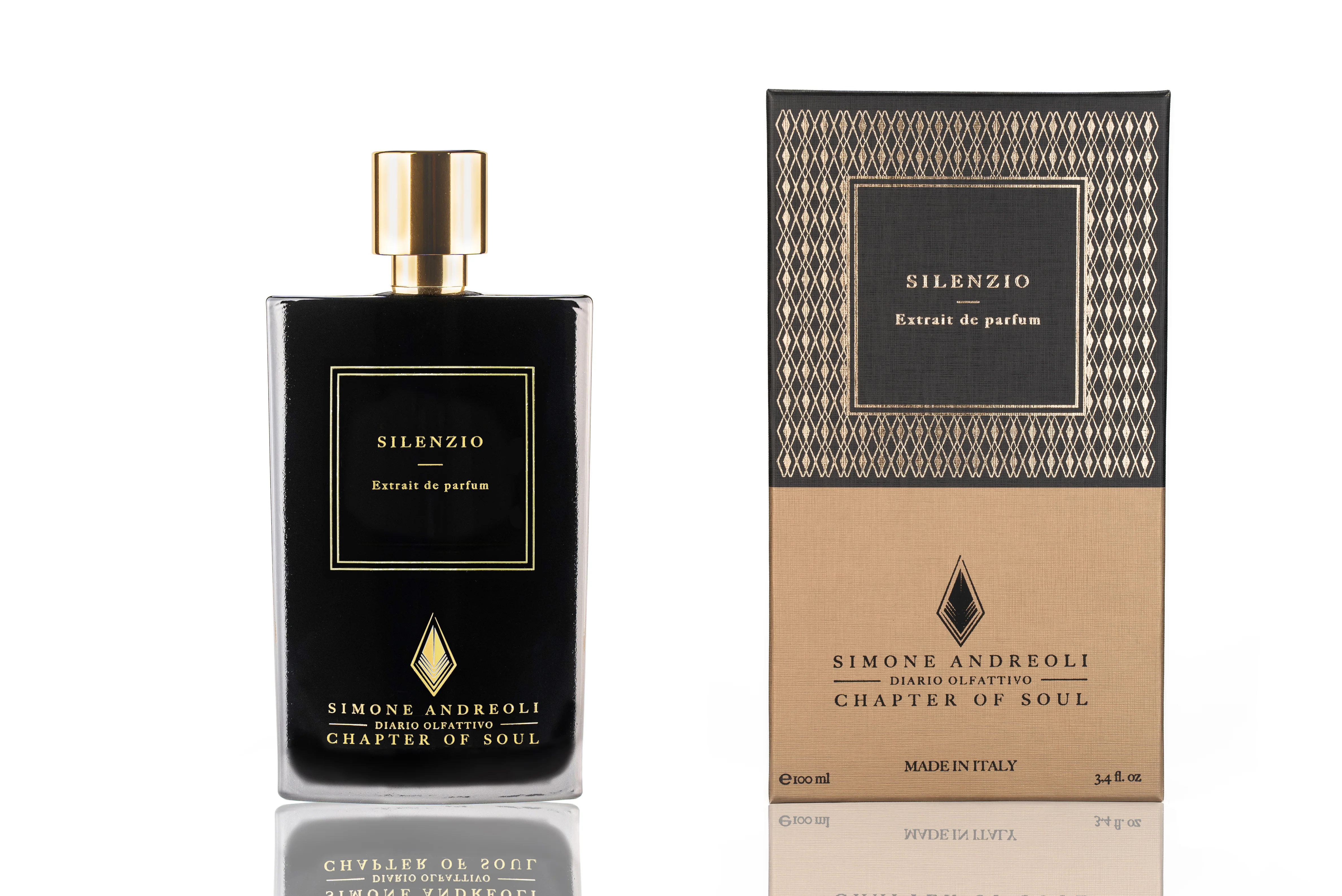 Silenzio Simone Andreoli EDP 100ml - Image 3
