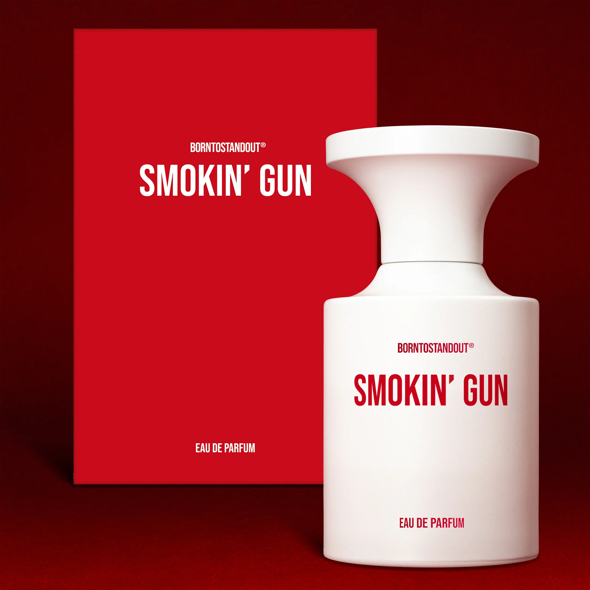 Smokin' Gun Borntostandout Eau De Parfum Sample - Image 4