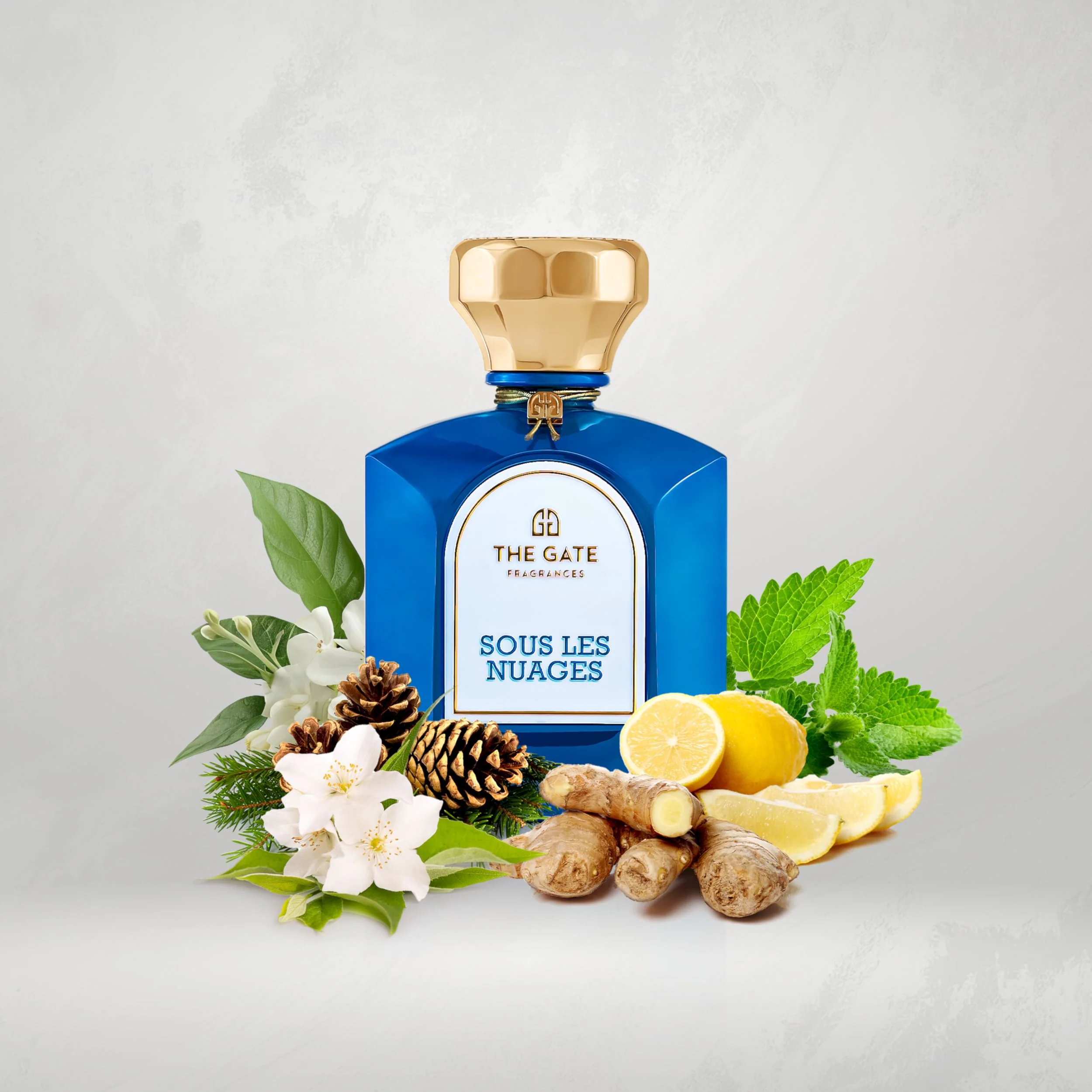 Sous Les Nouage The Gate Fragrances Extrait de Parfum 100ml - Image 4