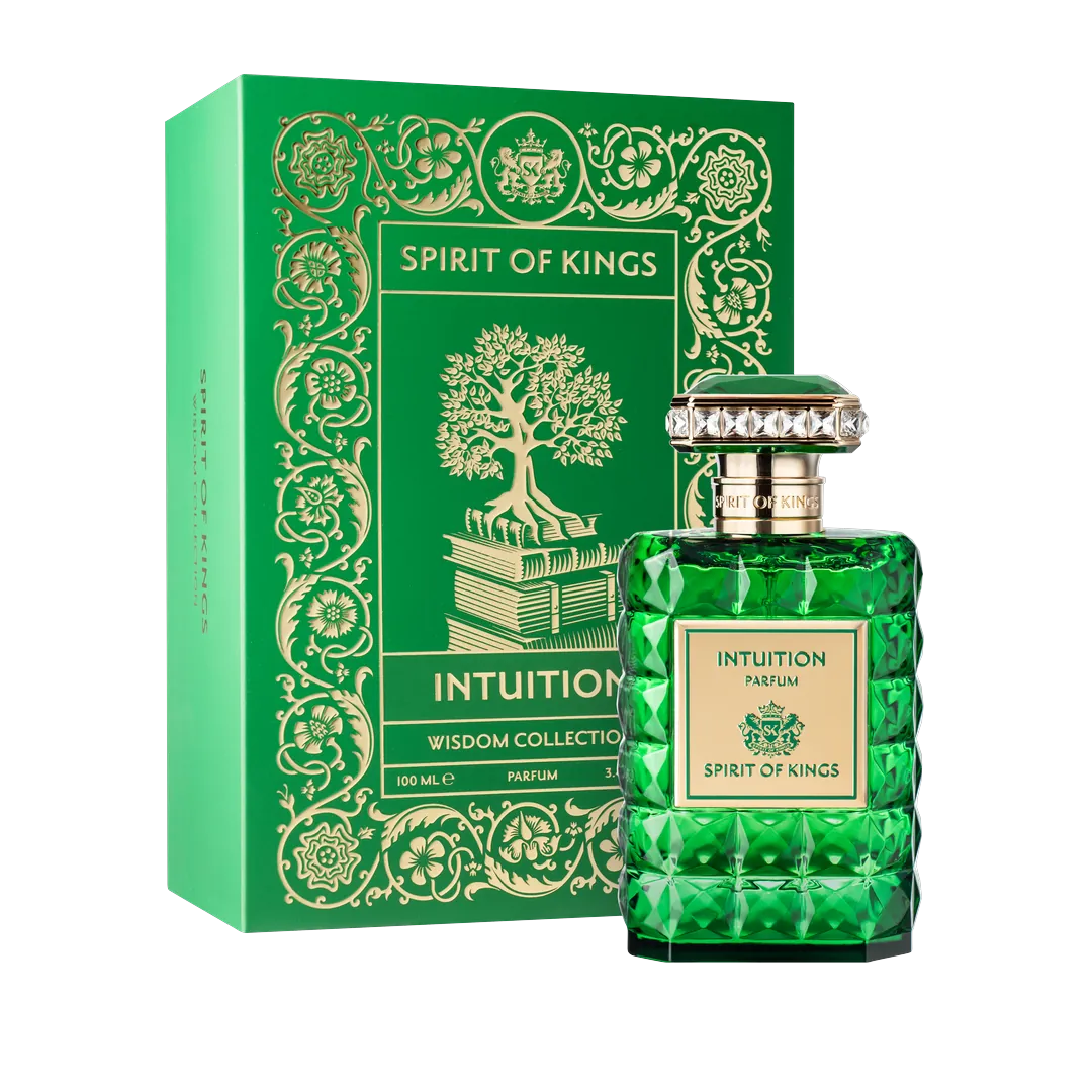 Spirit of Kings Intuition Wisdom Collection Parfum 100ml - Image 2
