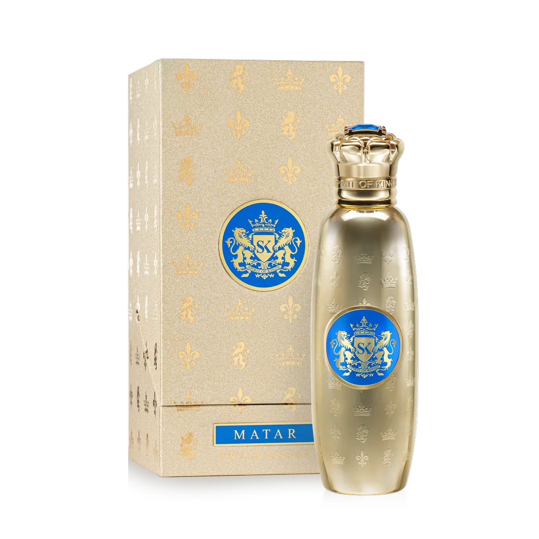 Spirit of Kings Matar Gold Collection Eau de Parfum 100ml - Image 2