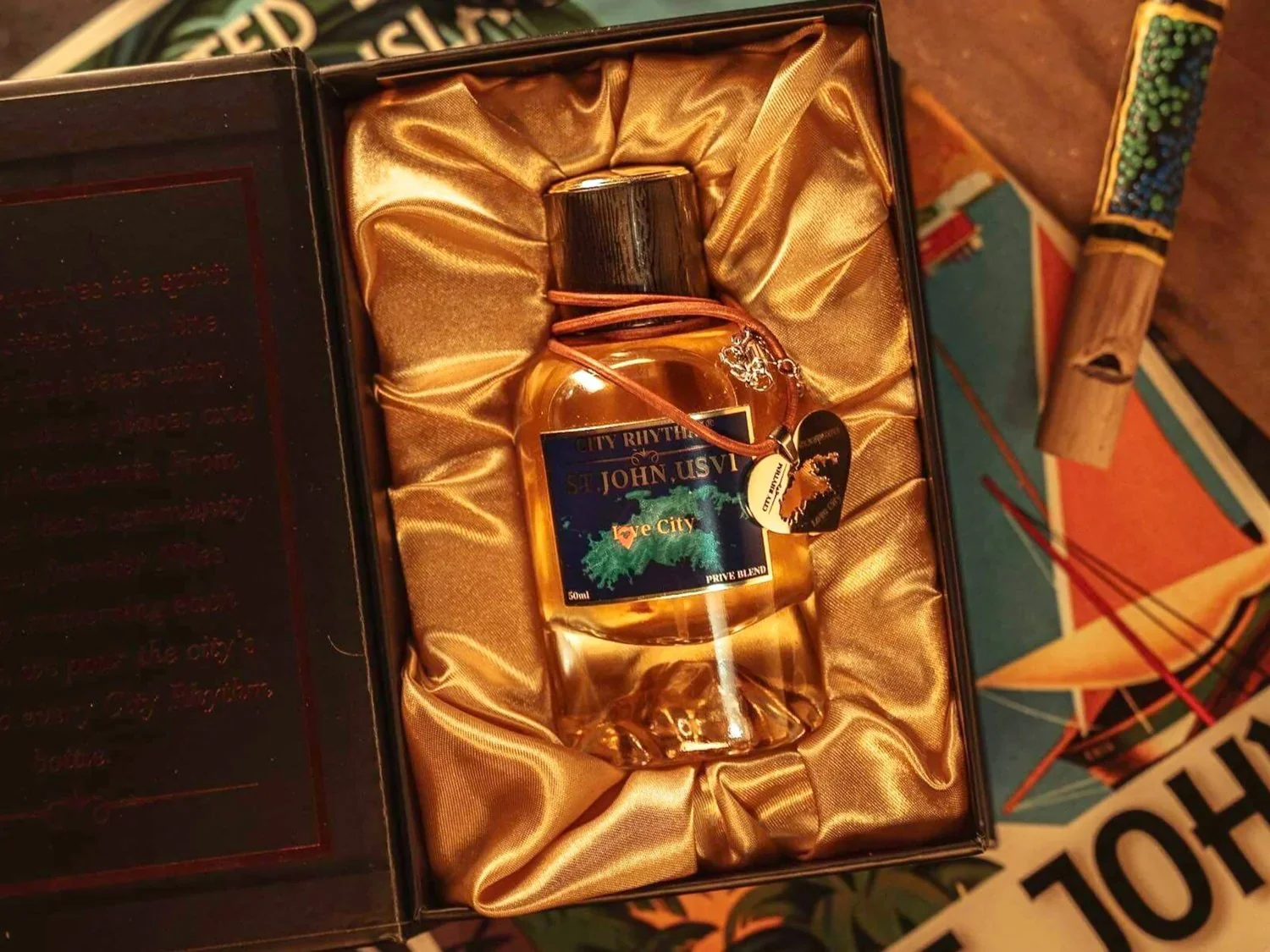 St John *Prive Blend* City Rhythm Extrait de Parfum Sample - Image 3