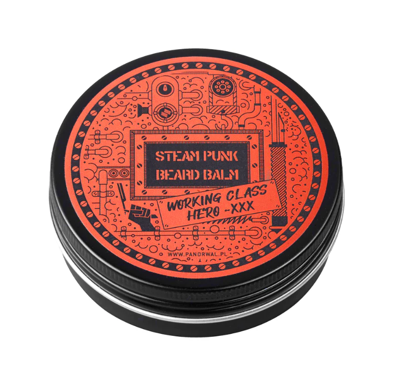 Steam Punk Working Class Hero - Skjeggbalm 50ml