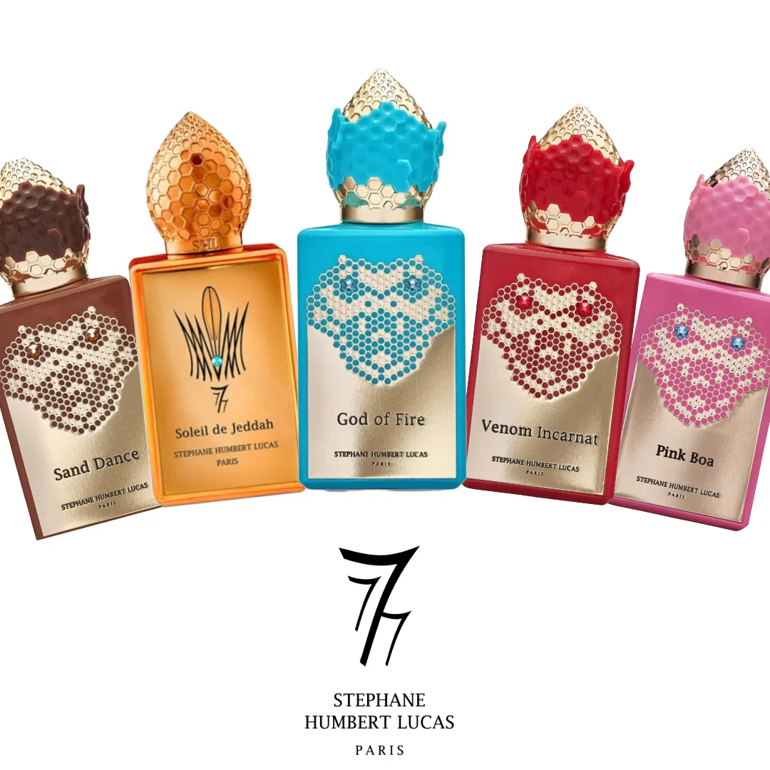 Stéphane Humbert Lucas 777 Best Sellers Discovery Set 5x2ml