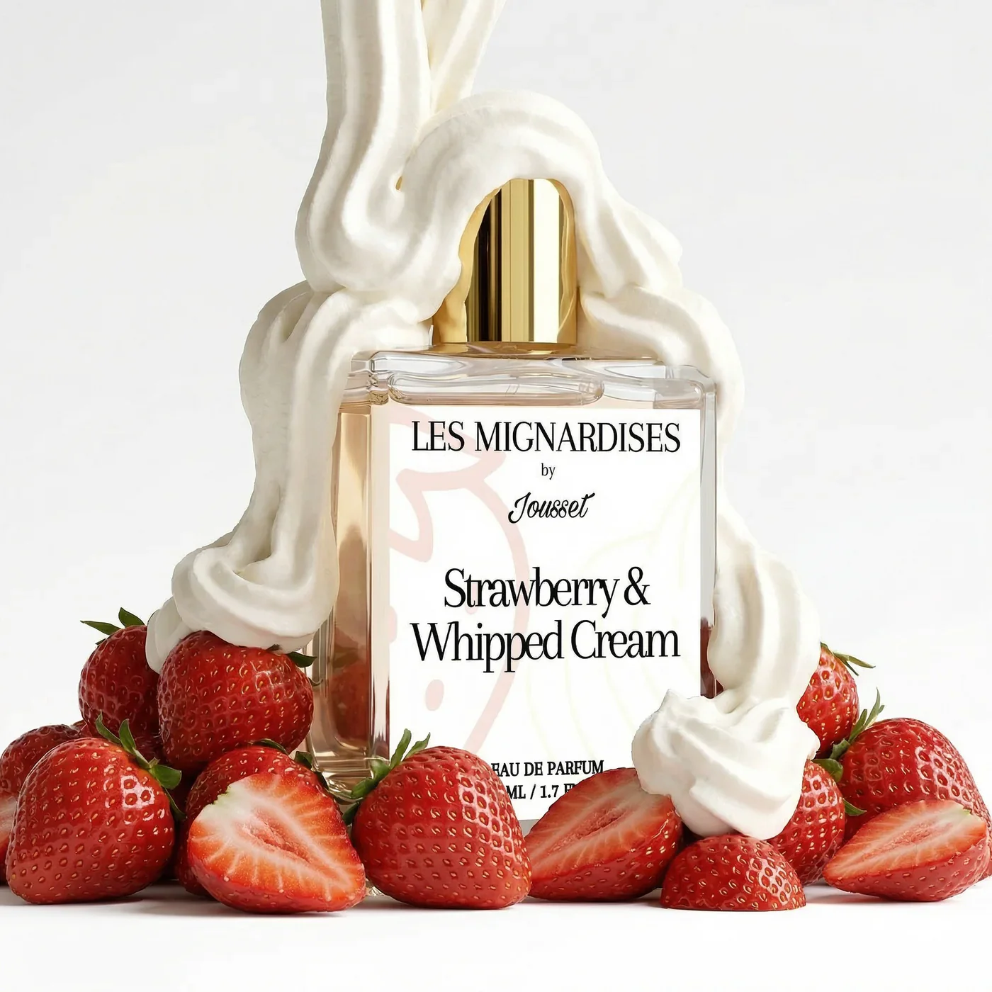 Strawberry & Whipped Cream Jousset Parfums Eau De Parfum Sample