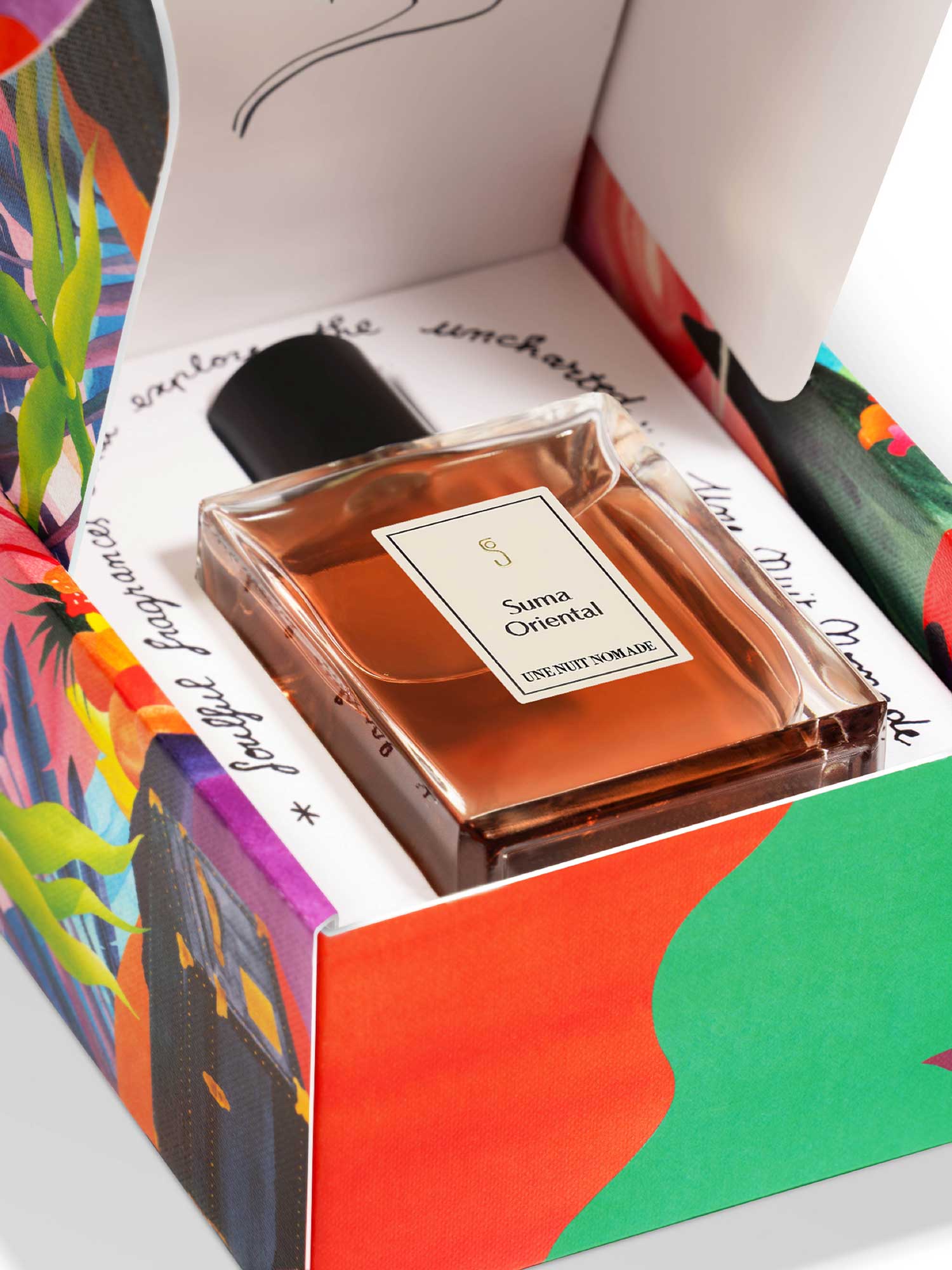 Suma Oriental Une Nuit Nomade Eau De Parfum Sample - Image 2