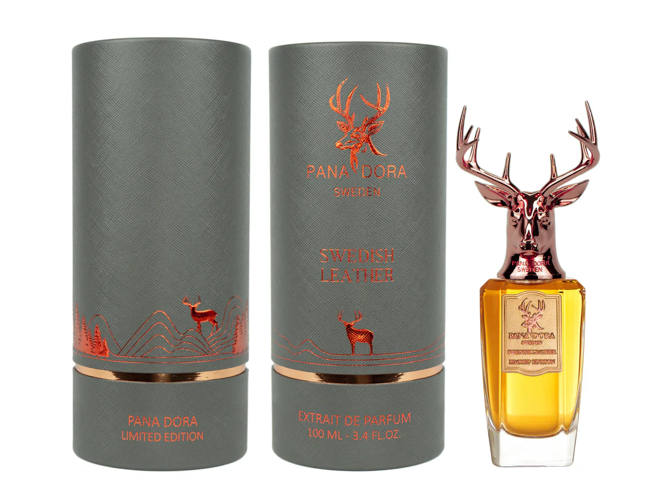 Swedish Leather Limited Edition Pana Dora Sweden Extrait de Parfum Sample - Image 5