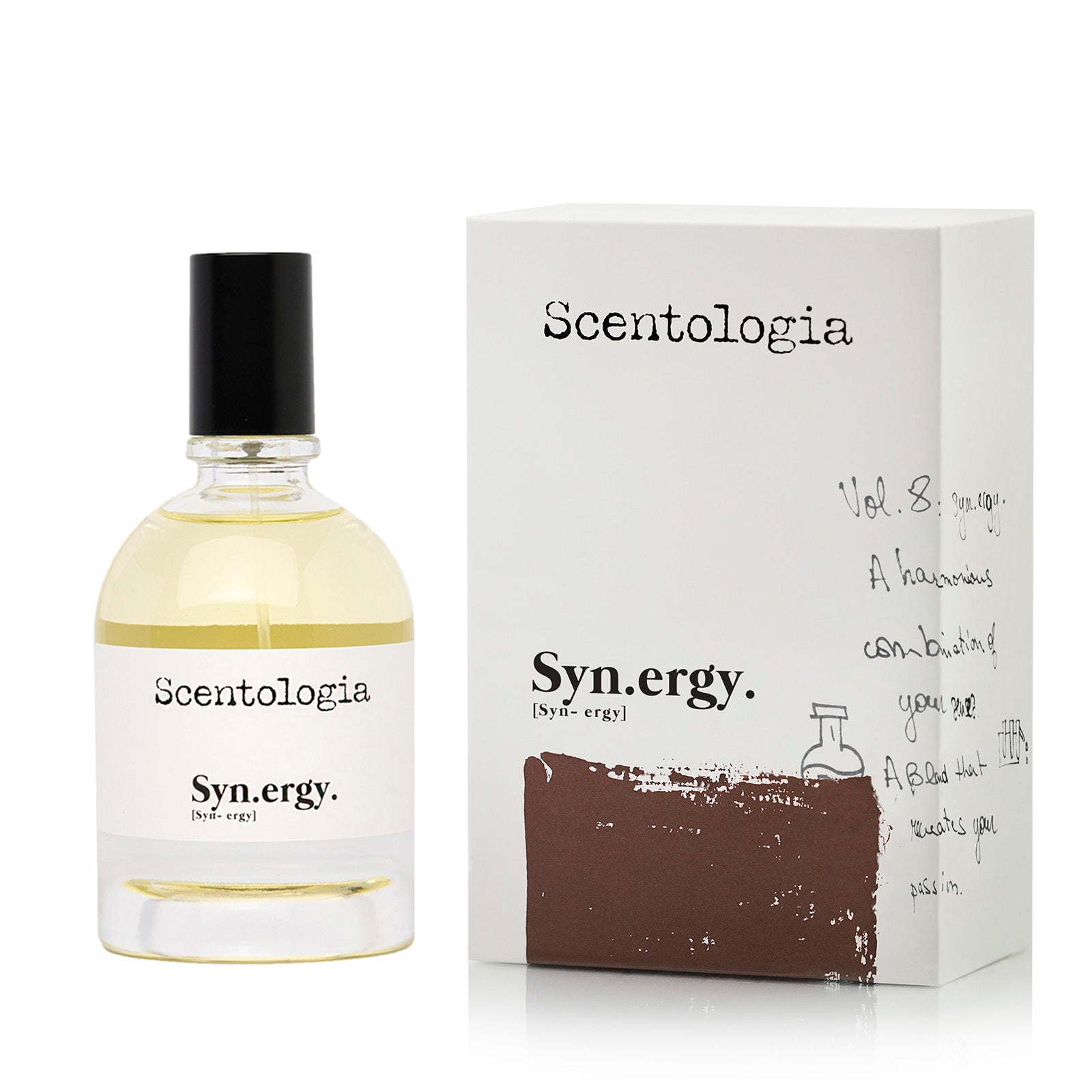 Syn.ergy. Scentologia Eau de Parfum Sample - Image 2