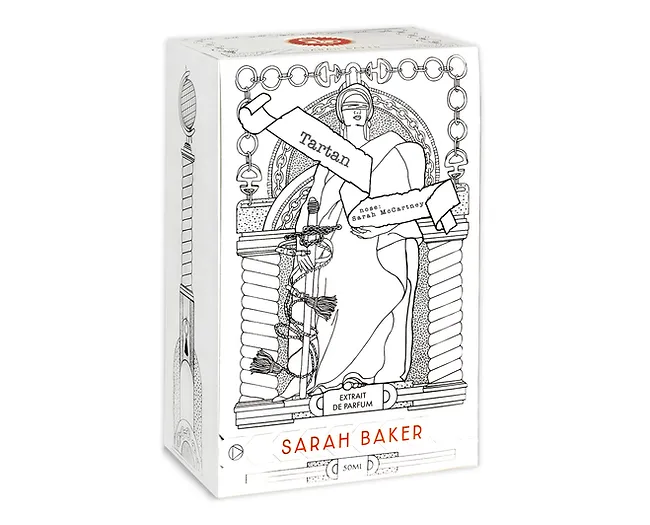 Tartan Sarah Baker Extrait De Parfum Sample 2ml - Image 4