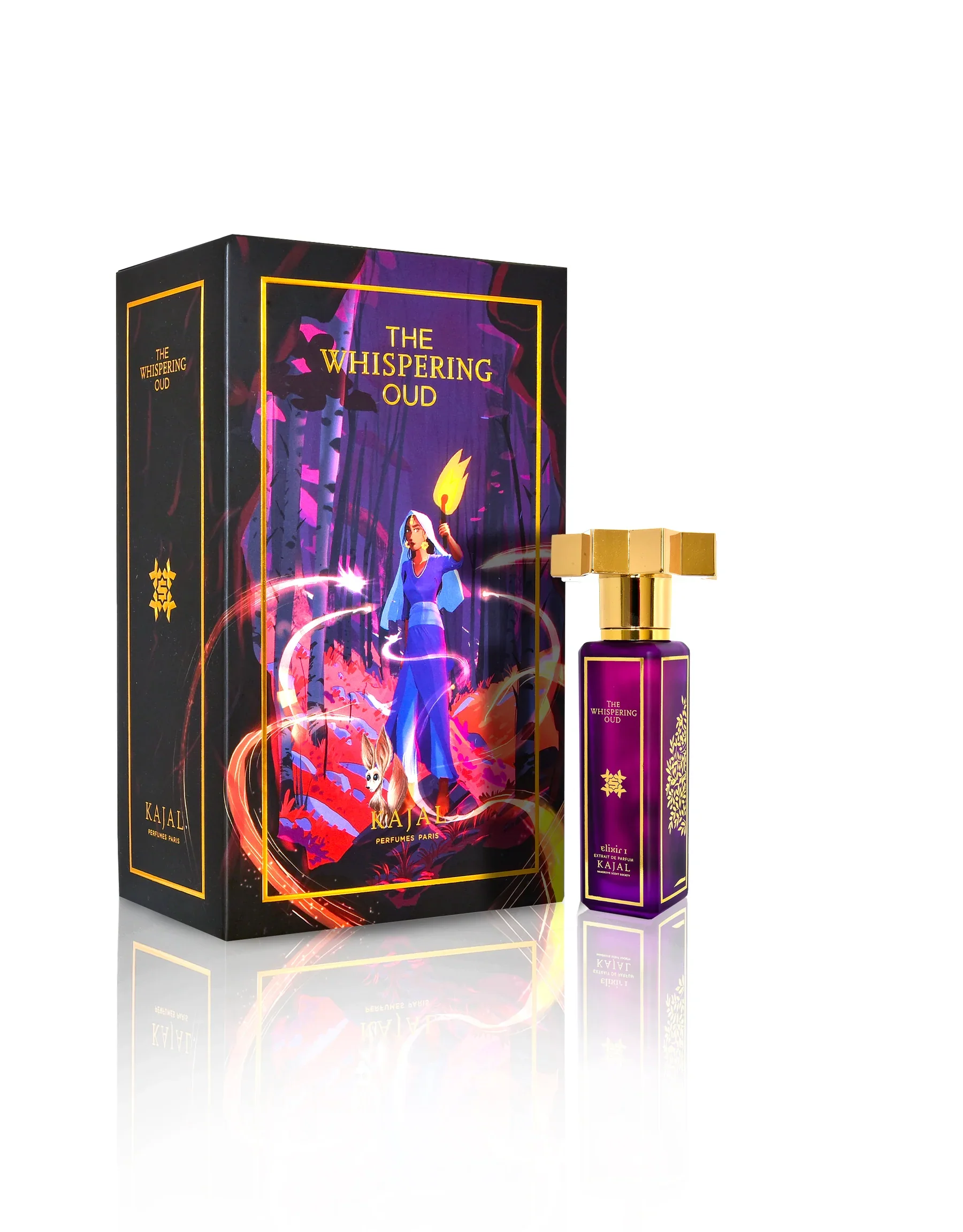 The Whispering Oud Kajal Extrait de Parfum 30ml - Image 2