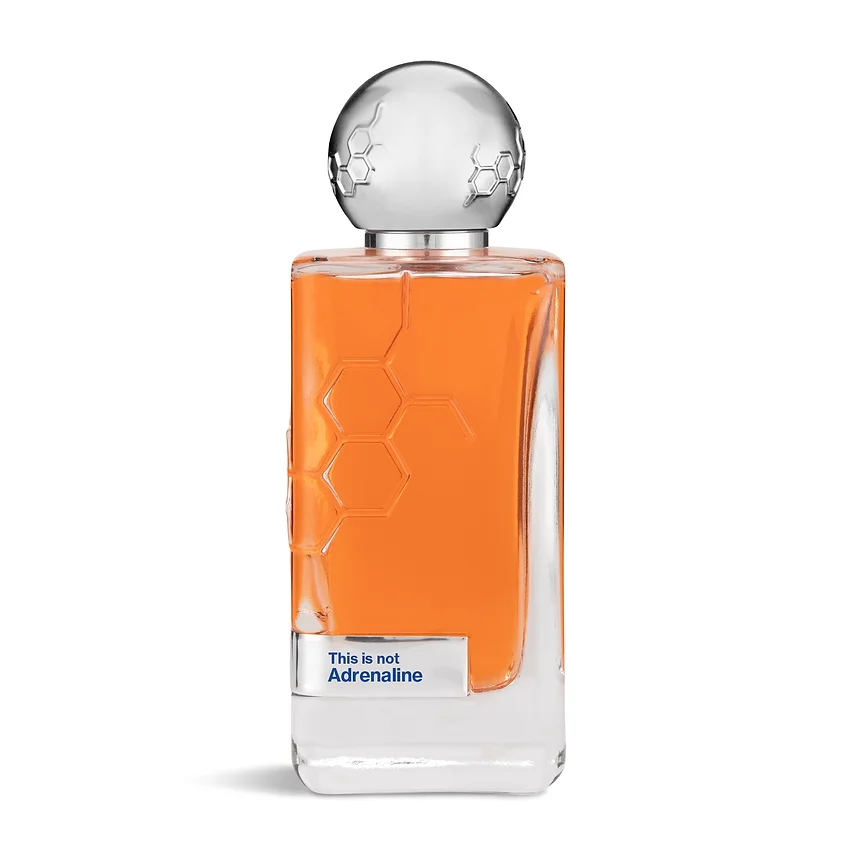 This is Not Adrenaline Hormone Paris Parfum Sample - Image 3