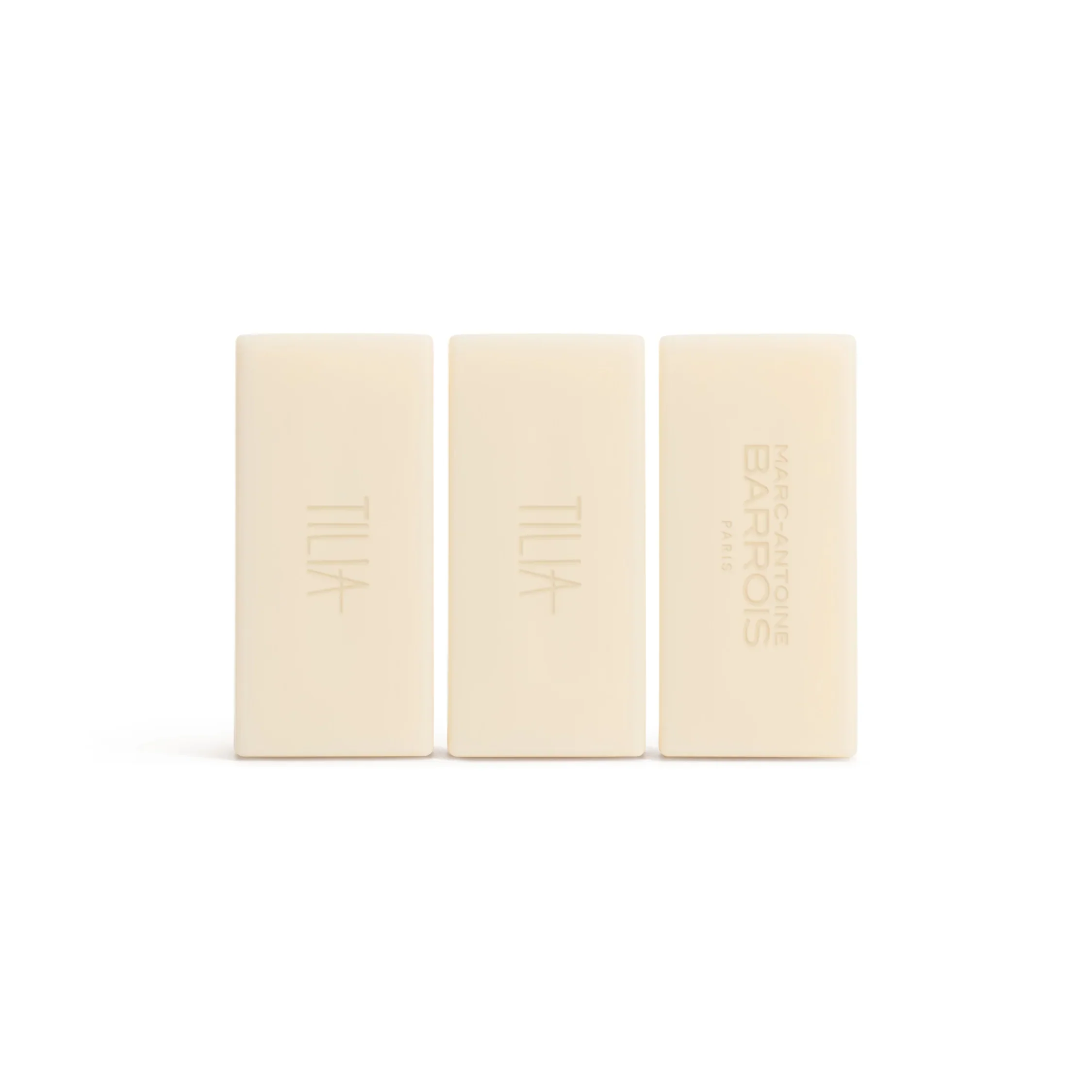 Tilia Marc-Antoine Barrois Perfumed Soap Bar Trio
