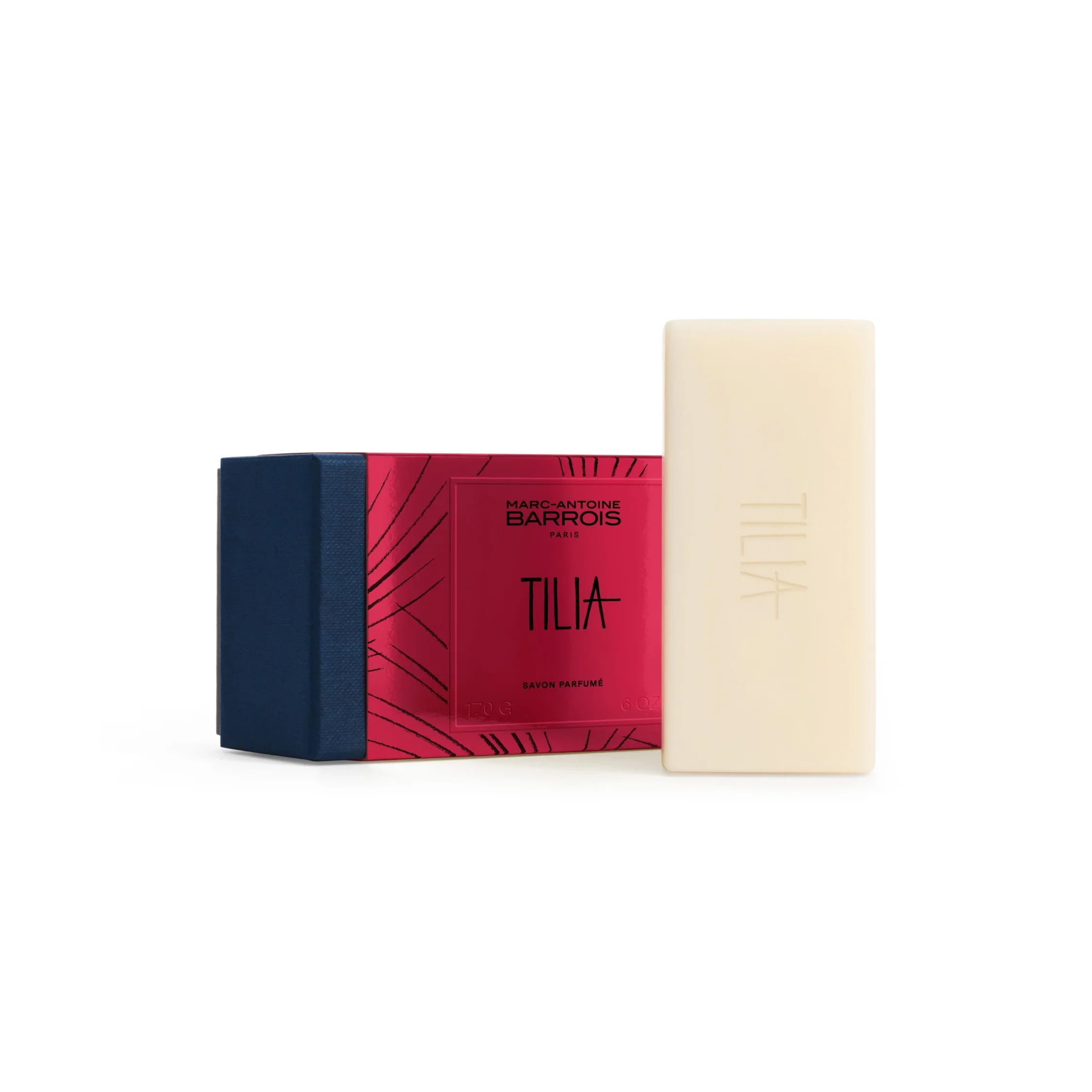 Tilia Marc-Antoine Barrois Perfumed Soap Bar - Image 3