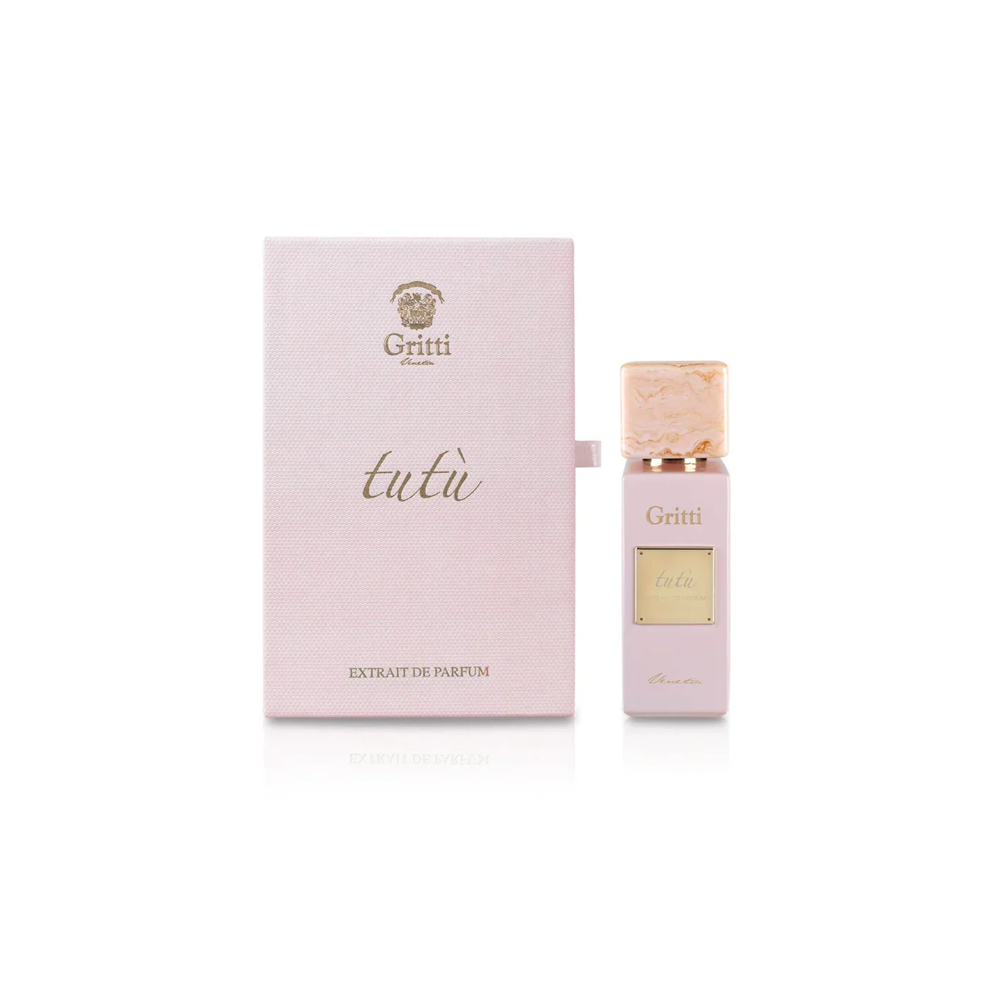 Tutu Pink Gritti Extrait De Parfum 100ml - Image 3