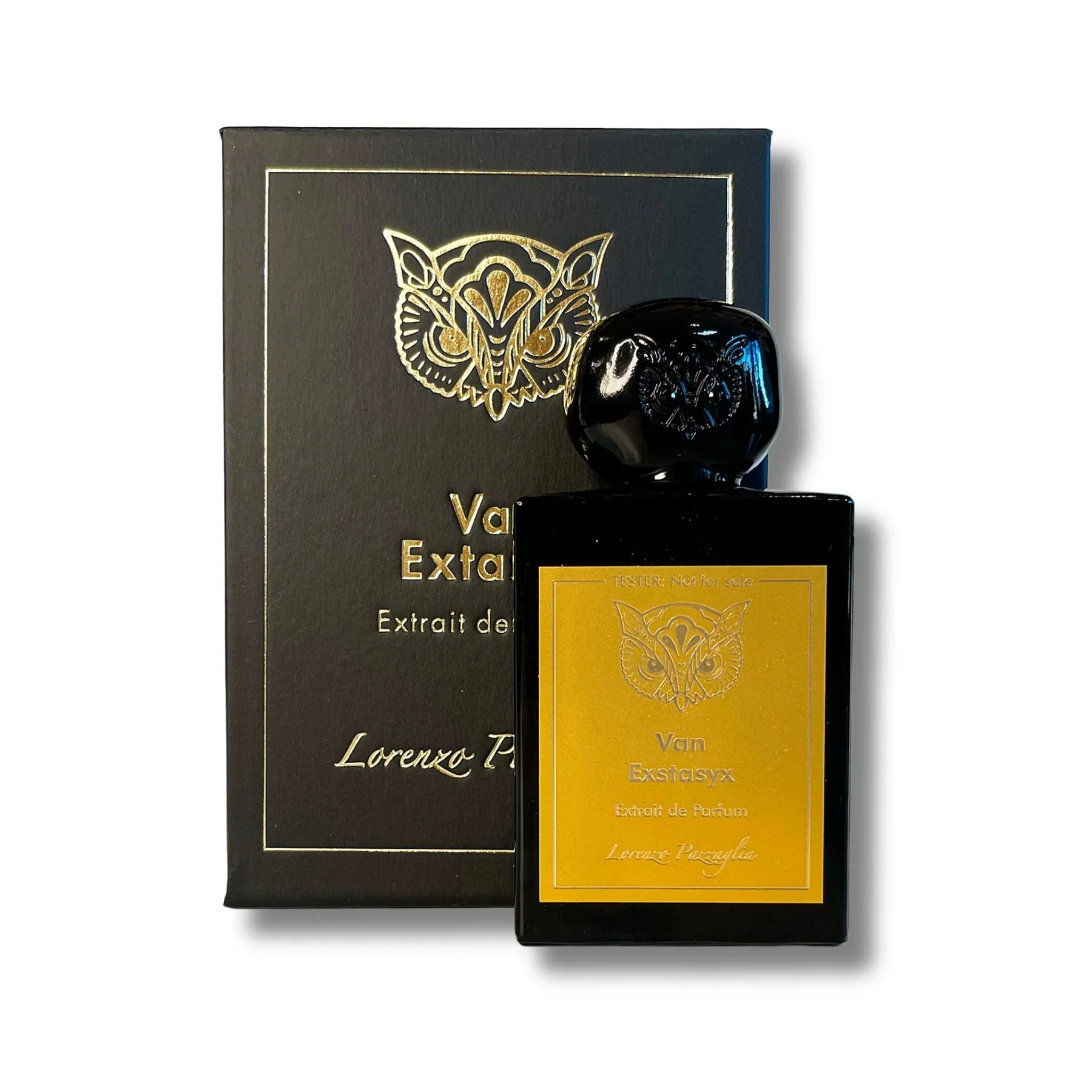 Van Exstasyx Lorenzo Pazzaglia Extrait De Parfum Sample - Image 2