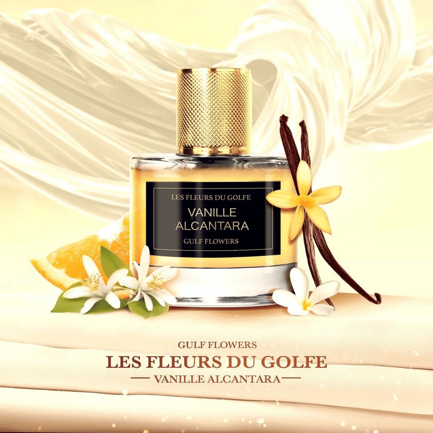 Vanille Alcantara Les Princes du Golfe Extrait De Parfum Sample 2ml - Image 2