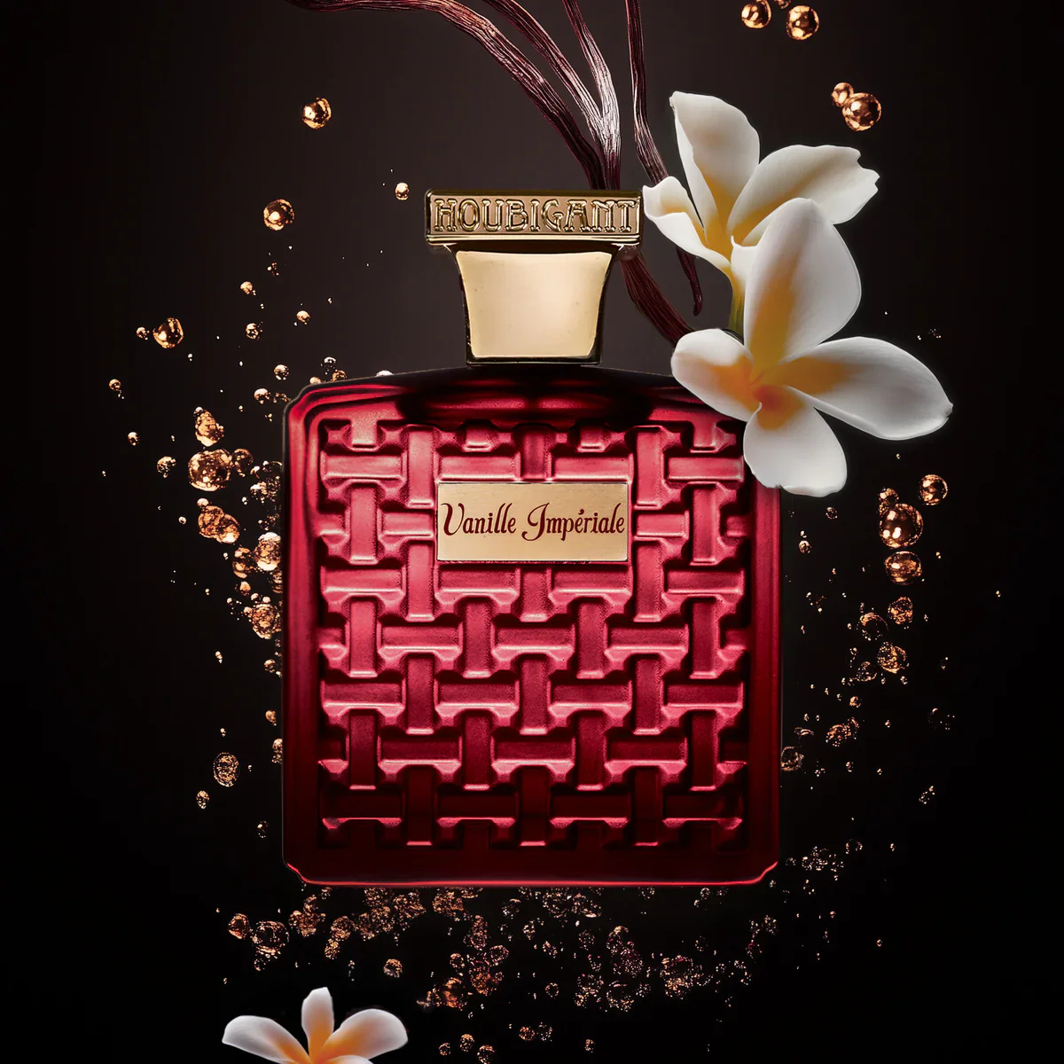 Vanille Impériale Houbigant Paris Eau de Parfum Extrême Sample - Image 3