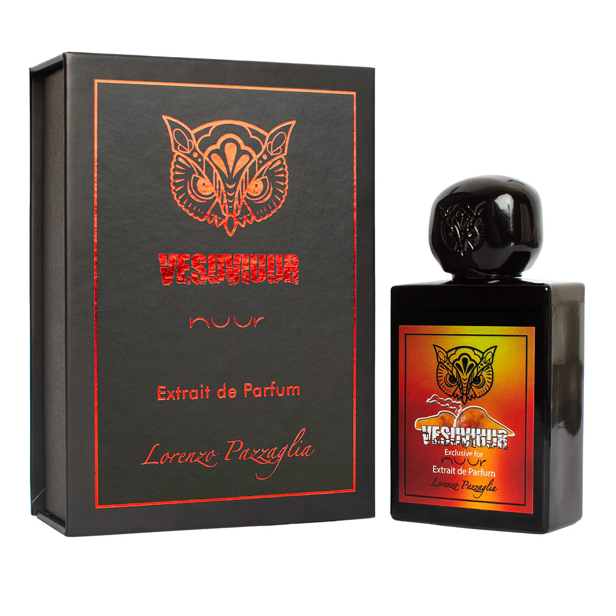 Vesuviuur Lorenzo Pazzaglia Extrait De Parfum